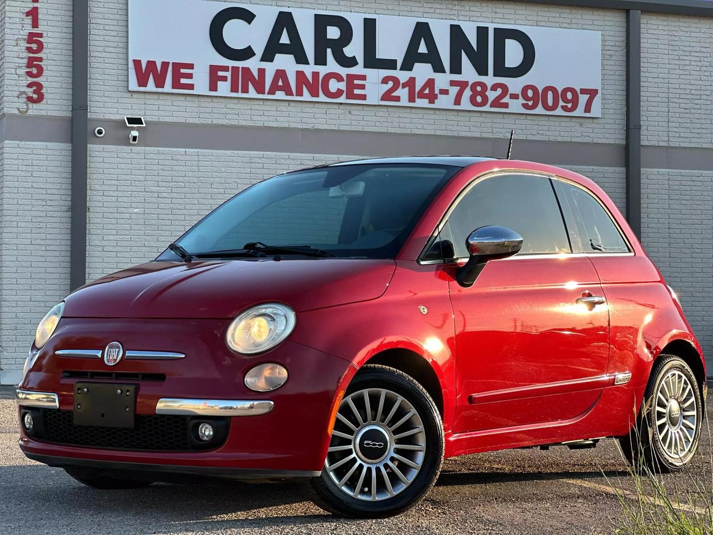 2012 Fiat 500 - Image 1