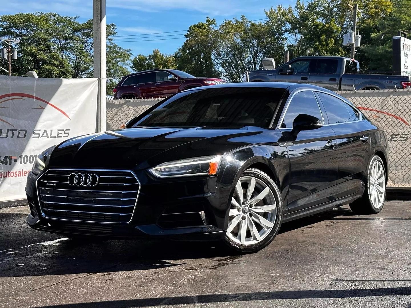 2018 Audi A5 - Image 1