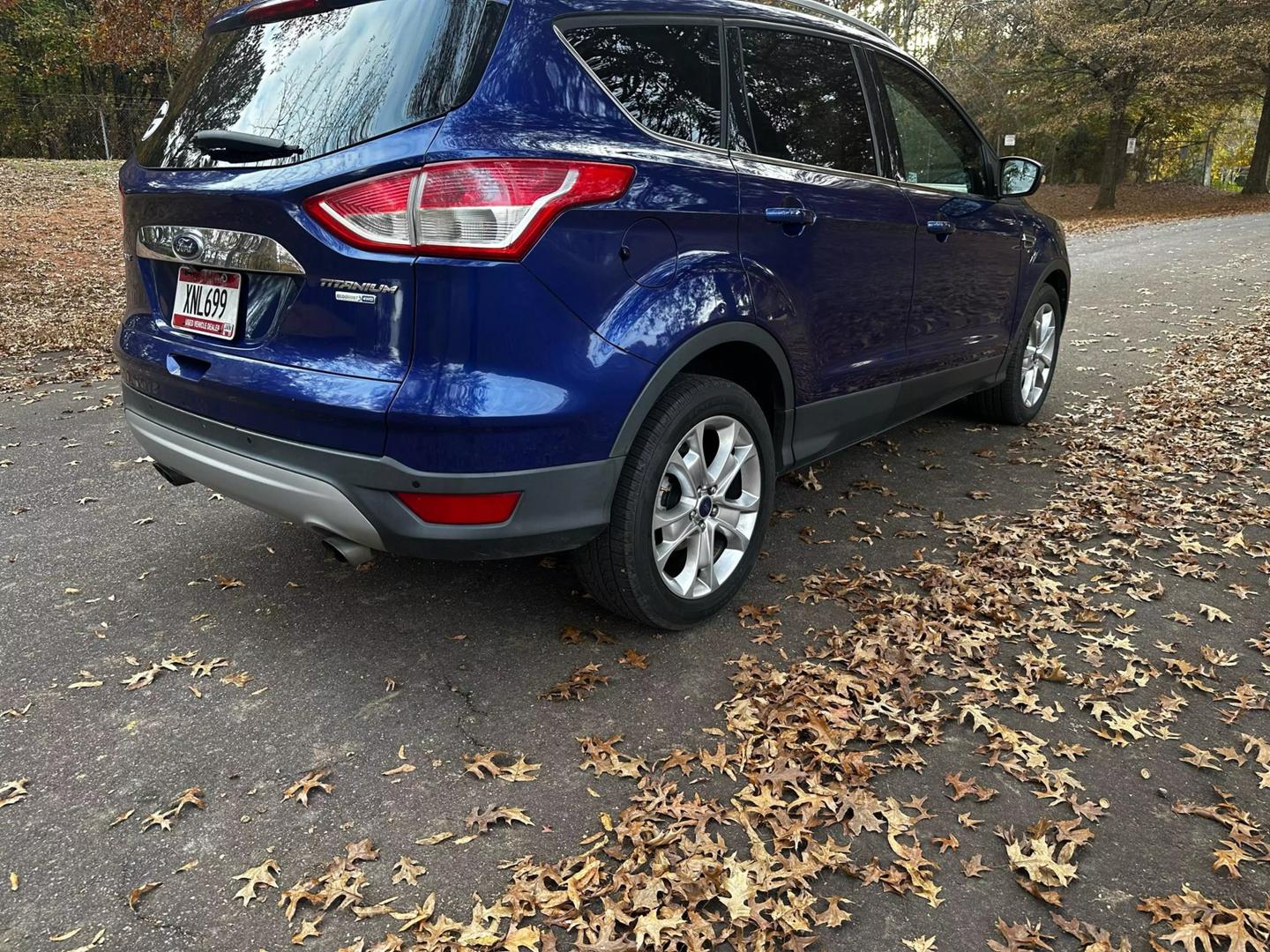 2014 Ford Escape Titanium photo 6