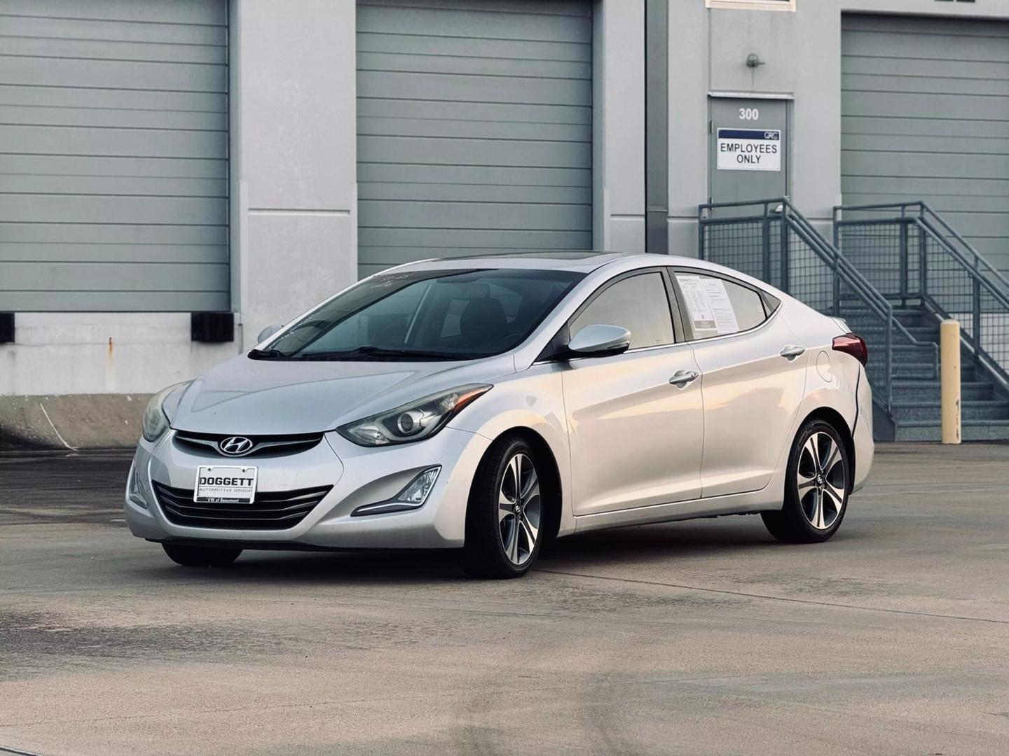 2016 Hyundai Elantra Sport photo 2