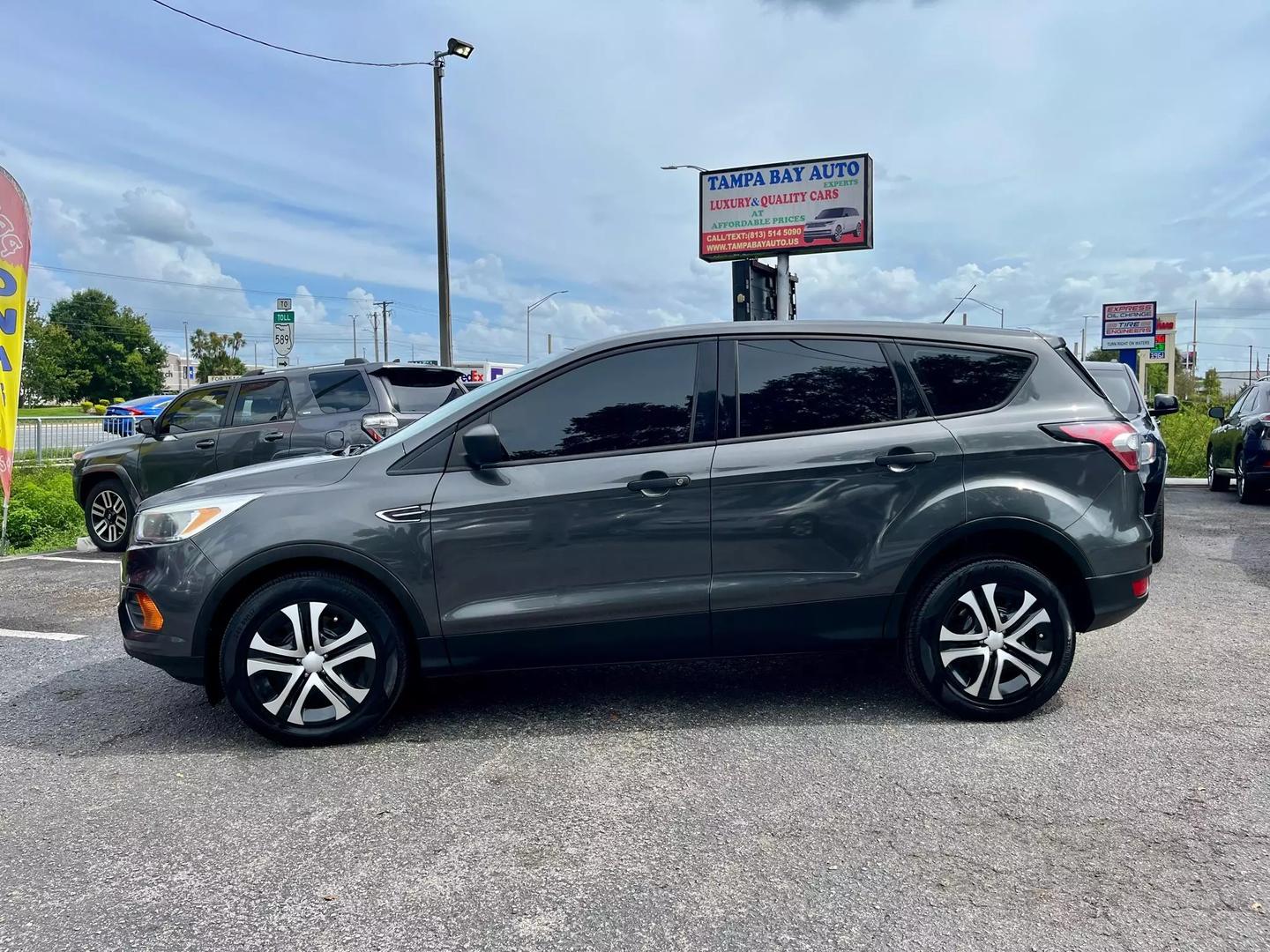 Used 2017 Ford Escape S with VIN 1FMCU0F76HUC91660 for sale in Tampa, FL