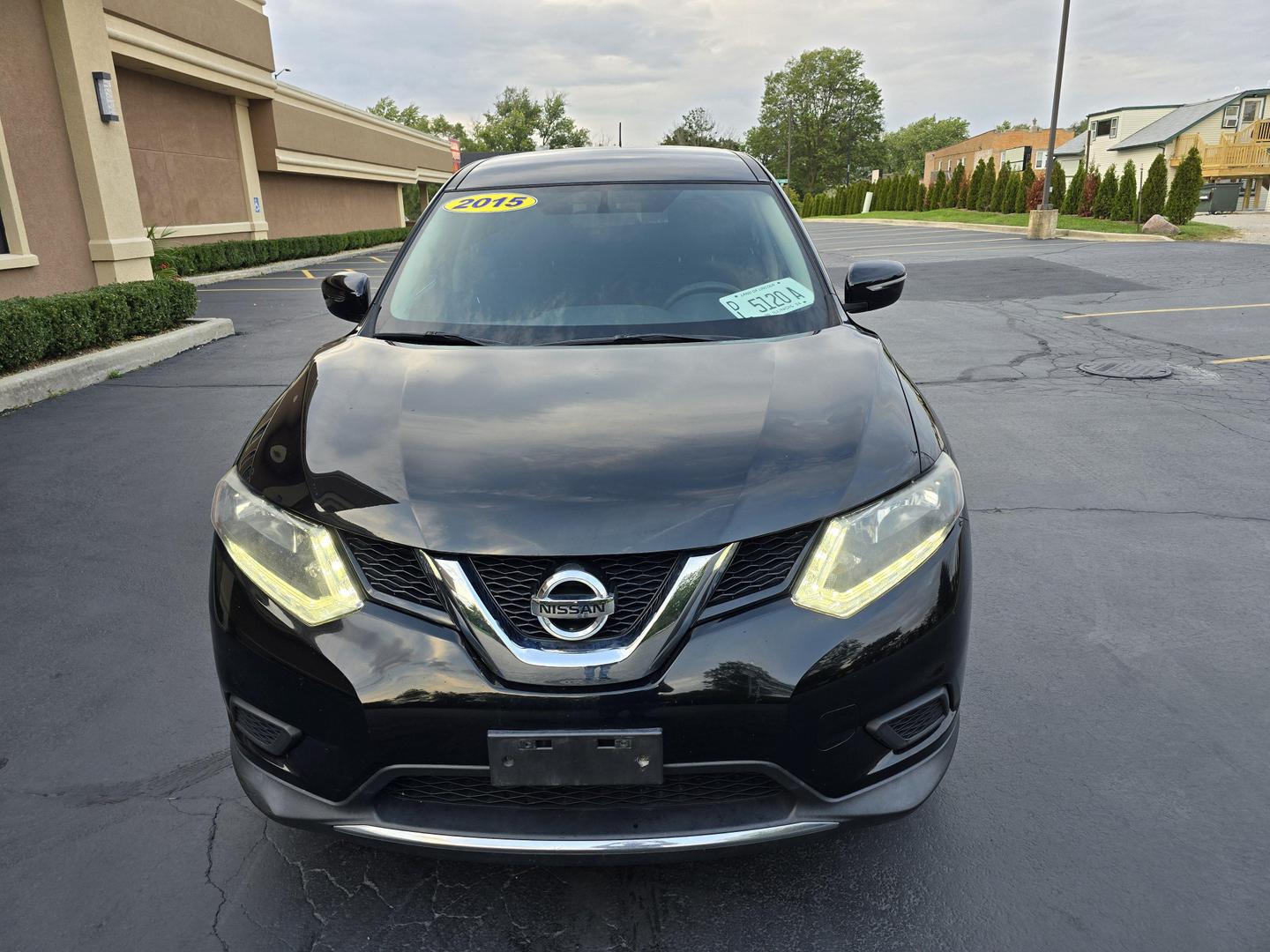 2015 Nissan Rogue S photo 8