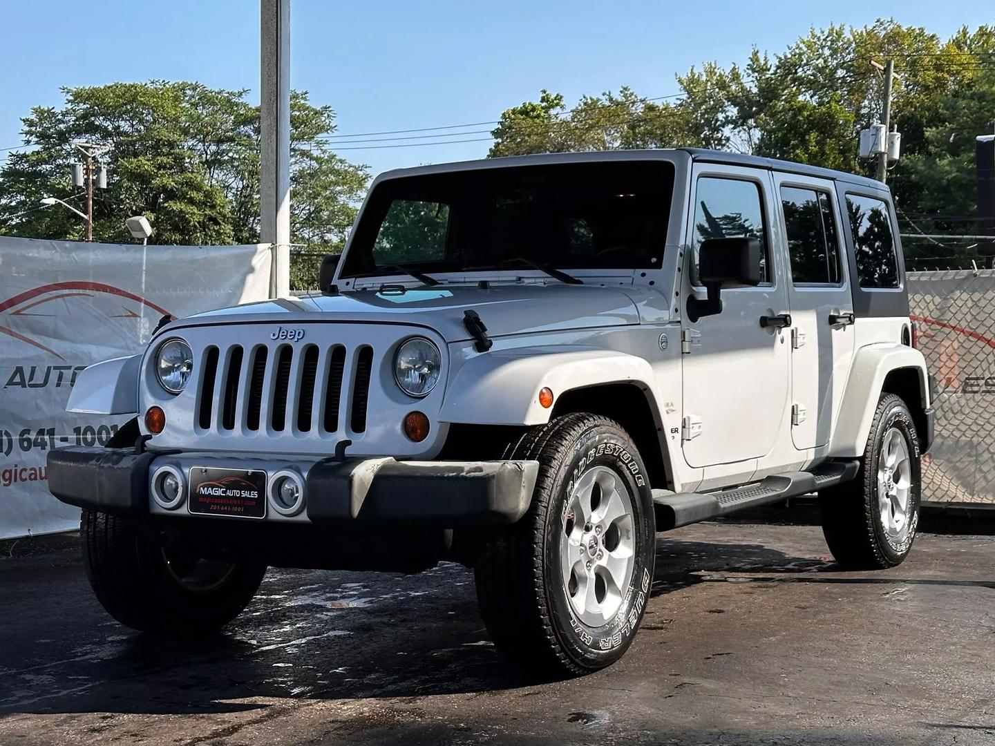 2013 Jeep Wrangler - Image 3