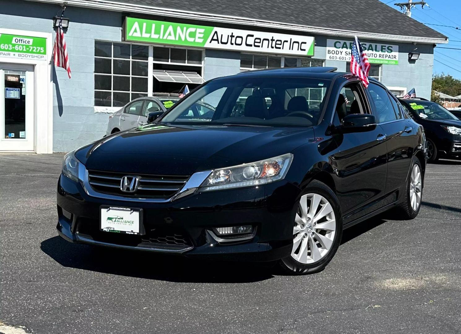 2014 Honda Accord EX-L photo 2