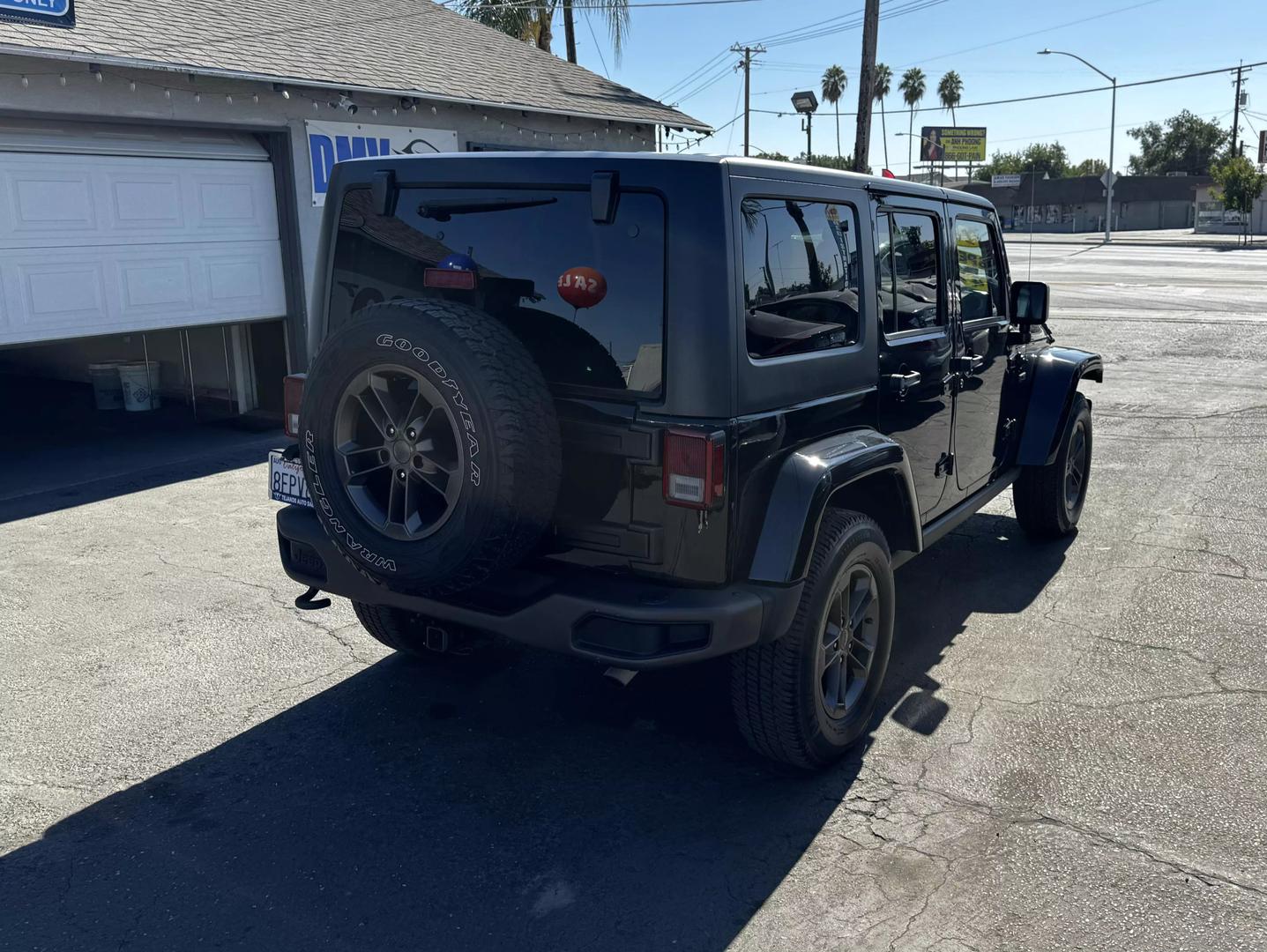 2016 Jeep Wrangler Unlimited 75th Anniversary Edition photo 8