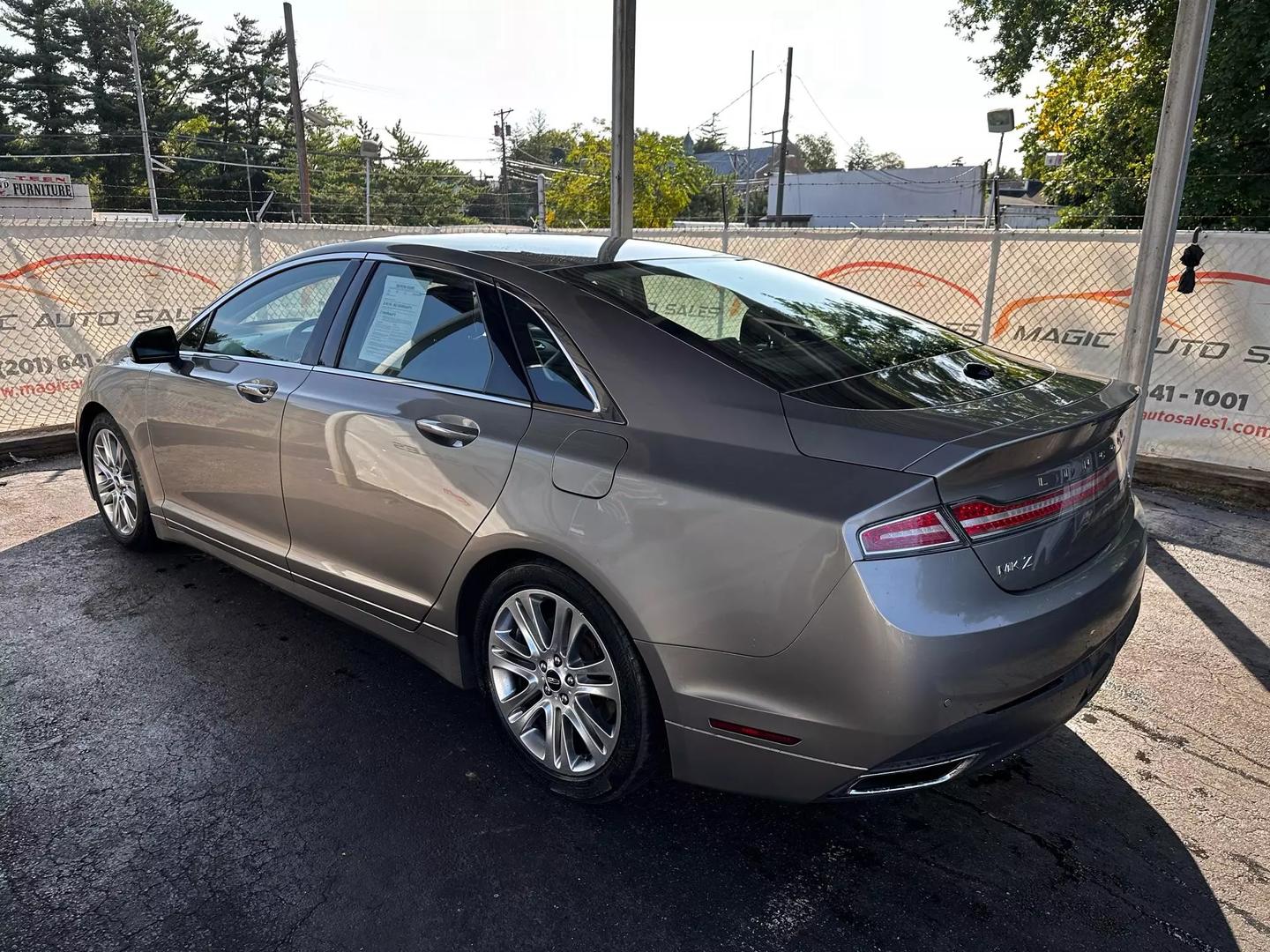 2015 Lincoln Mkz - Image 13