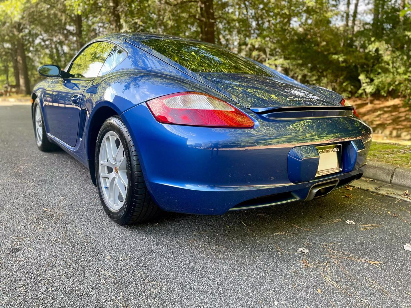 2008 Porsche Cayman Base photo 4