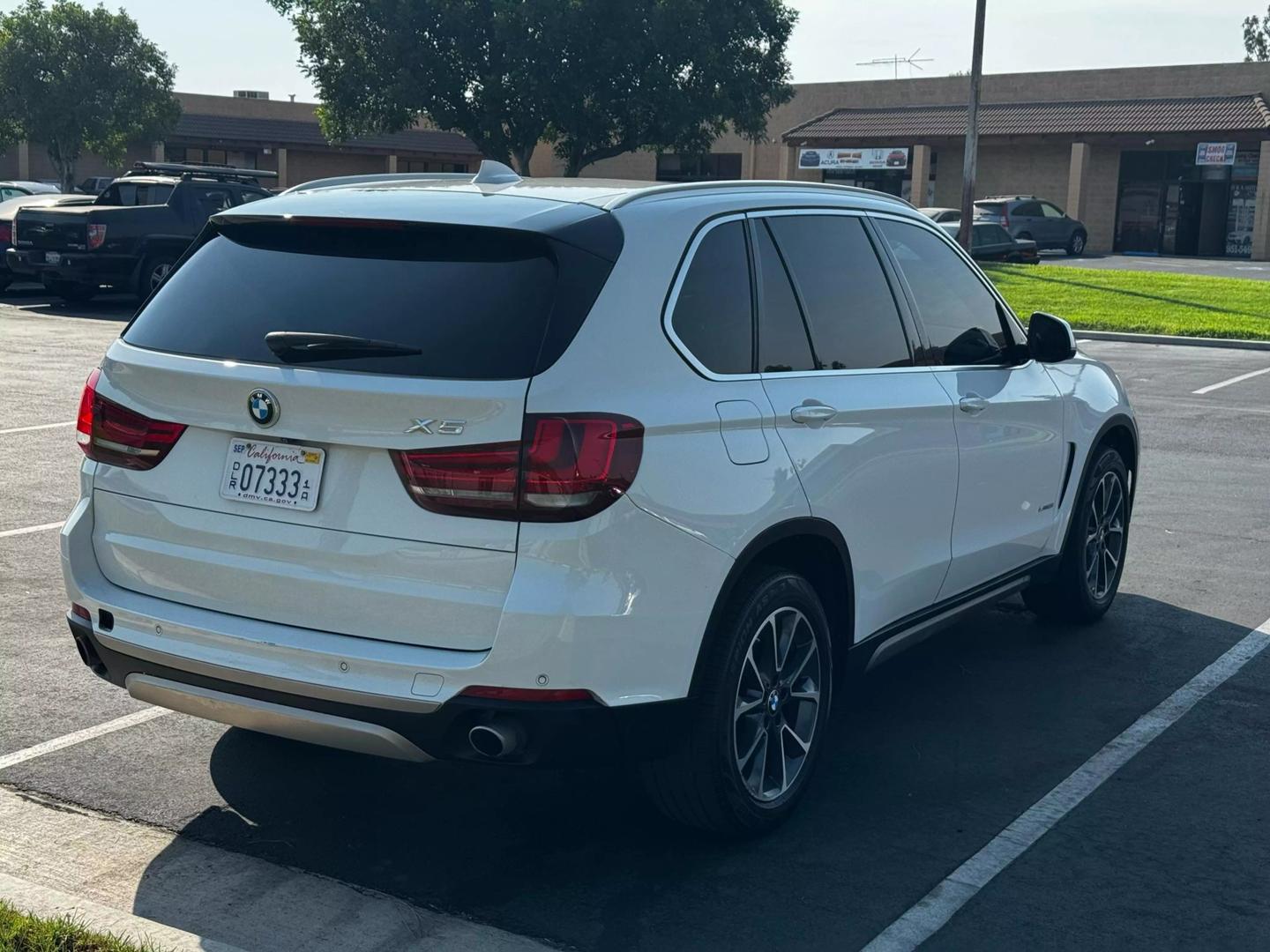 2017 BMW X5 sDrive35i photo 5