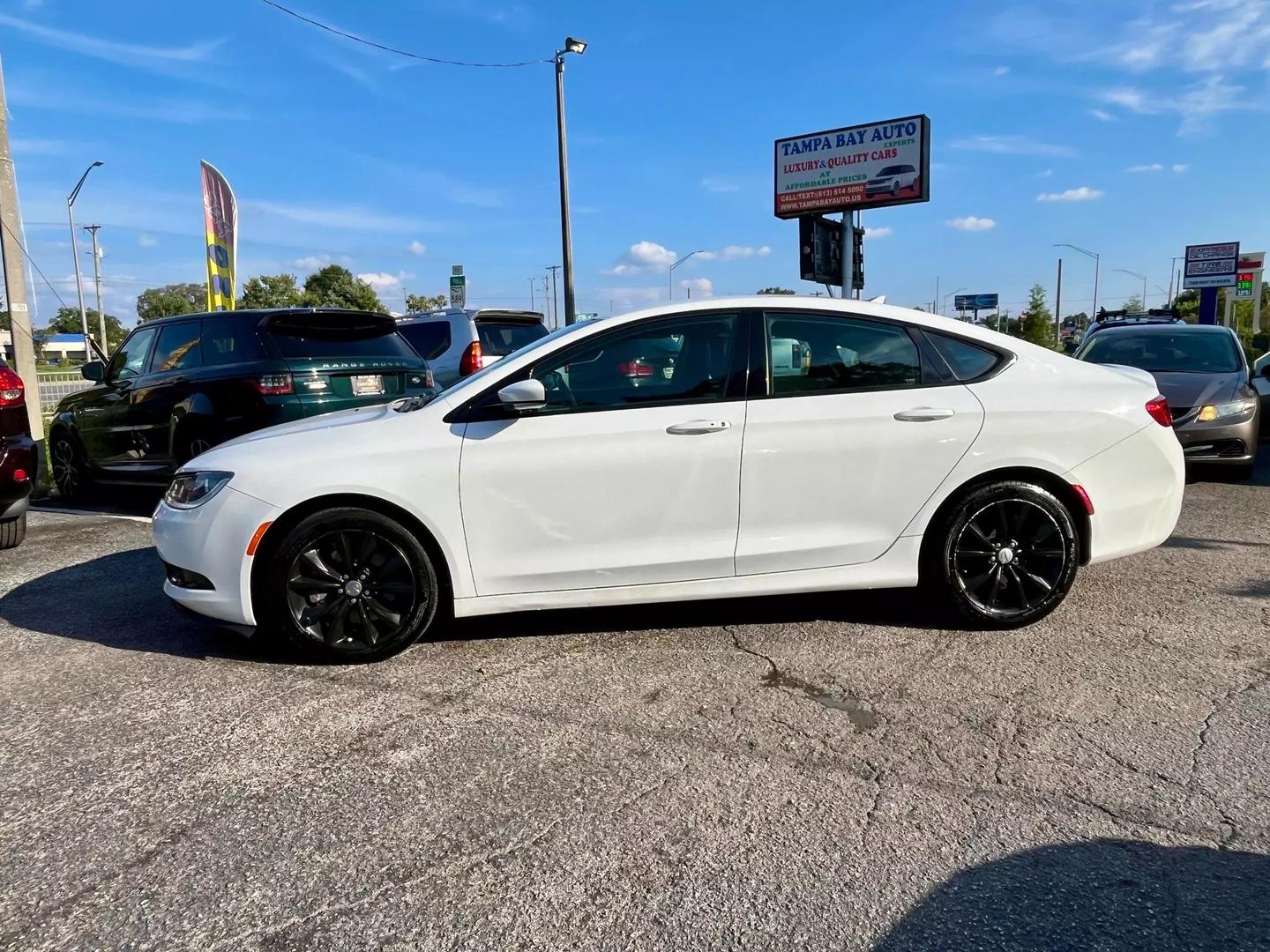 Used 2015 Chrysler 200 S with VIN 1C3CCCDG4FN630150 for sale in Tampa, FL