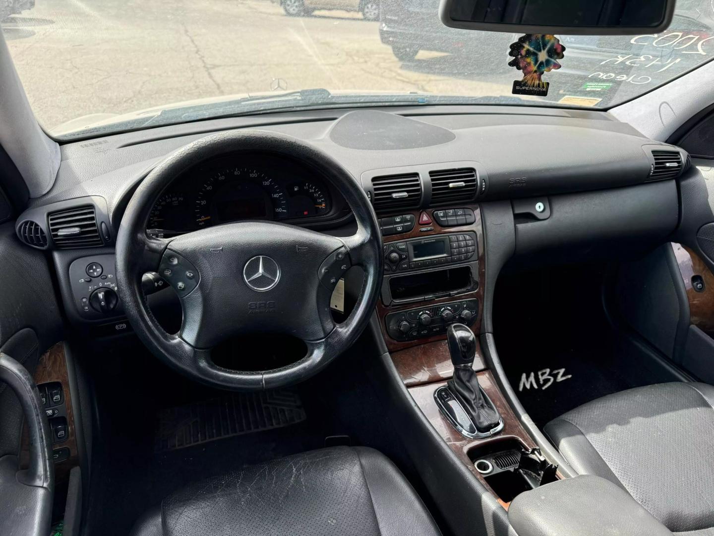 2003 Mercedes-Benz C-Class C240 photo 8