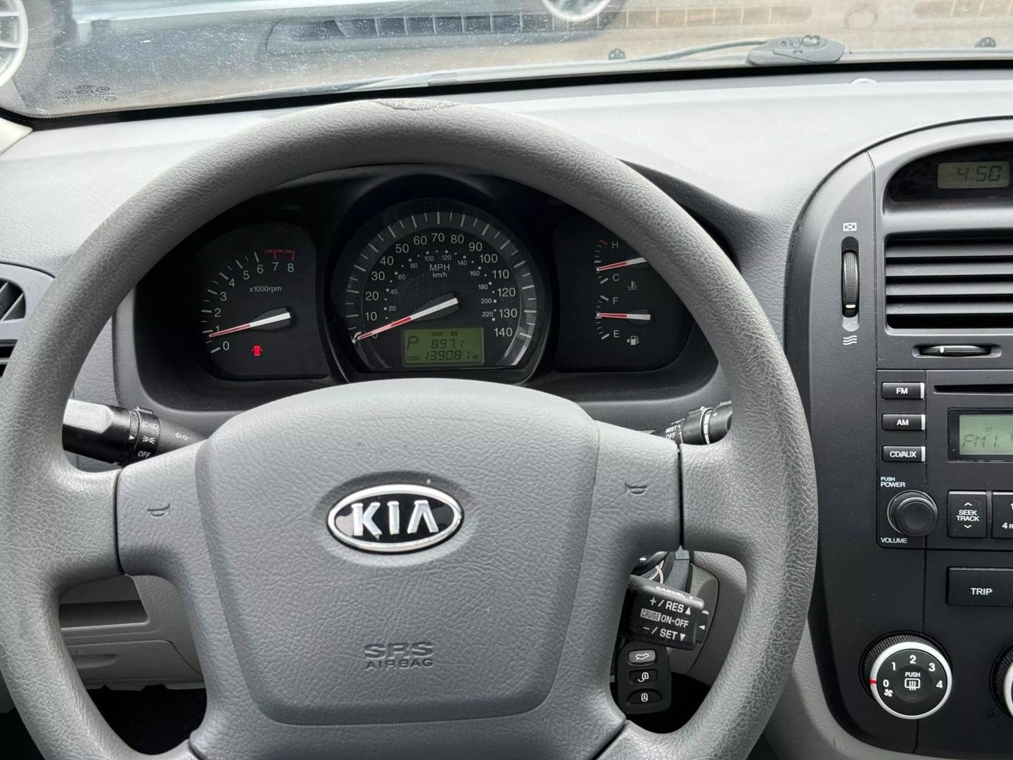 2009 Kia Spectra EX photo 16