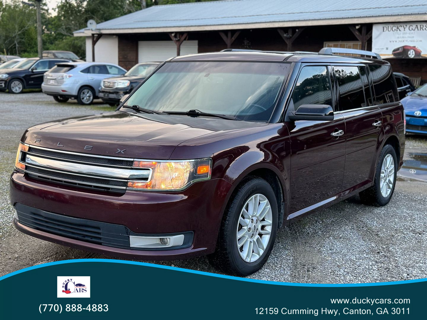 2018 Ford Flex SEL