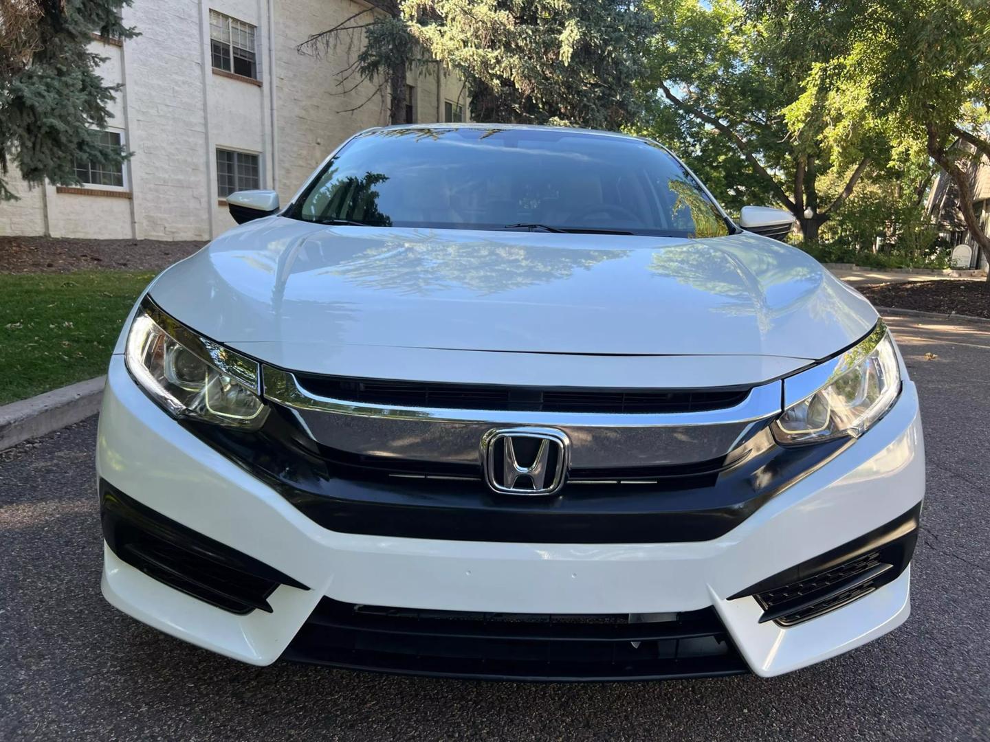 2017 Honda Civic LX photo 2