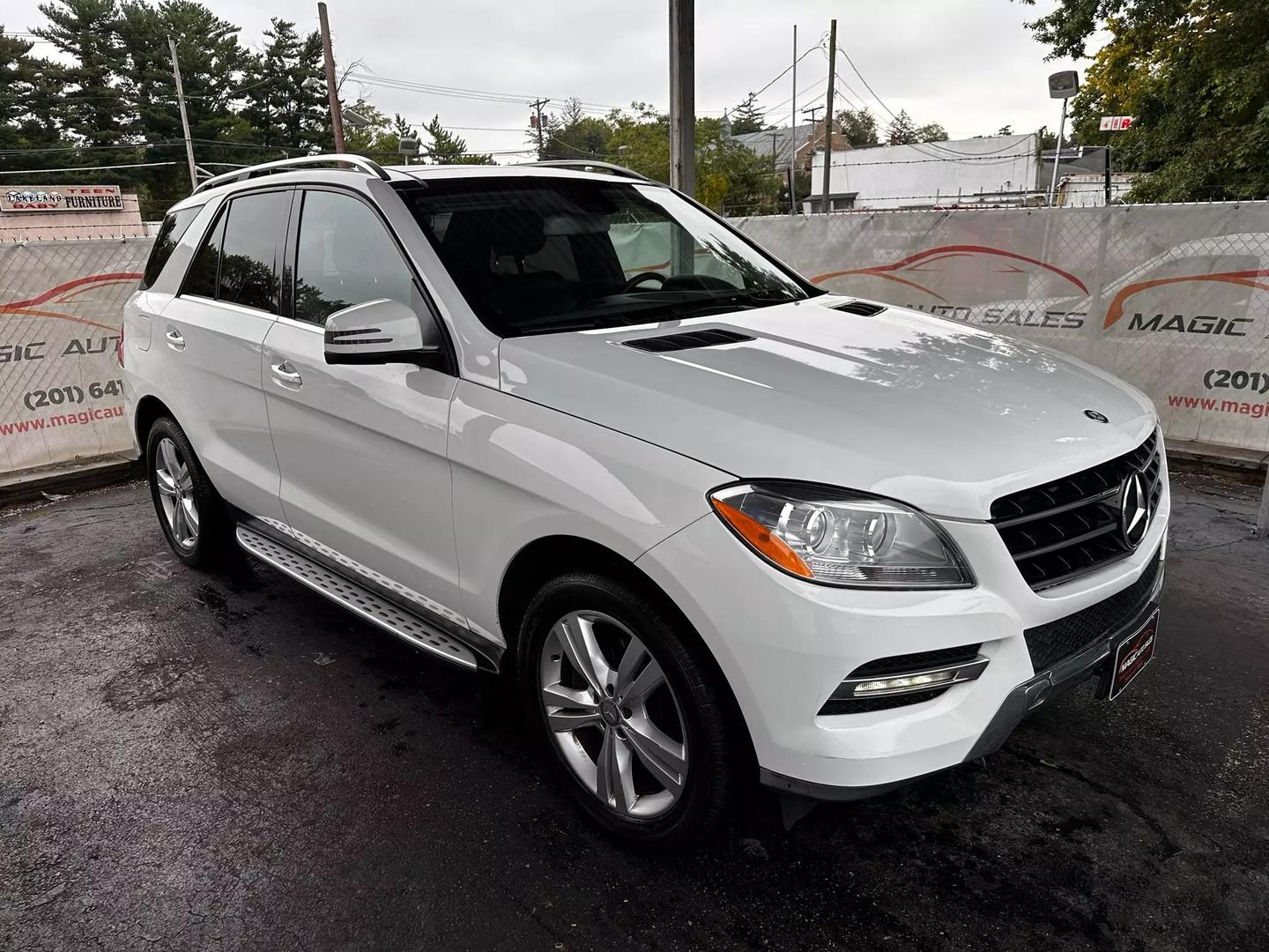 2015 Mercedes-benz M-class - Image 10