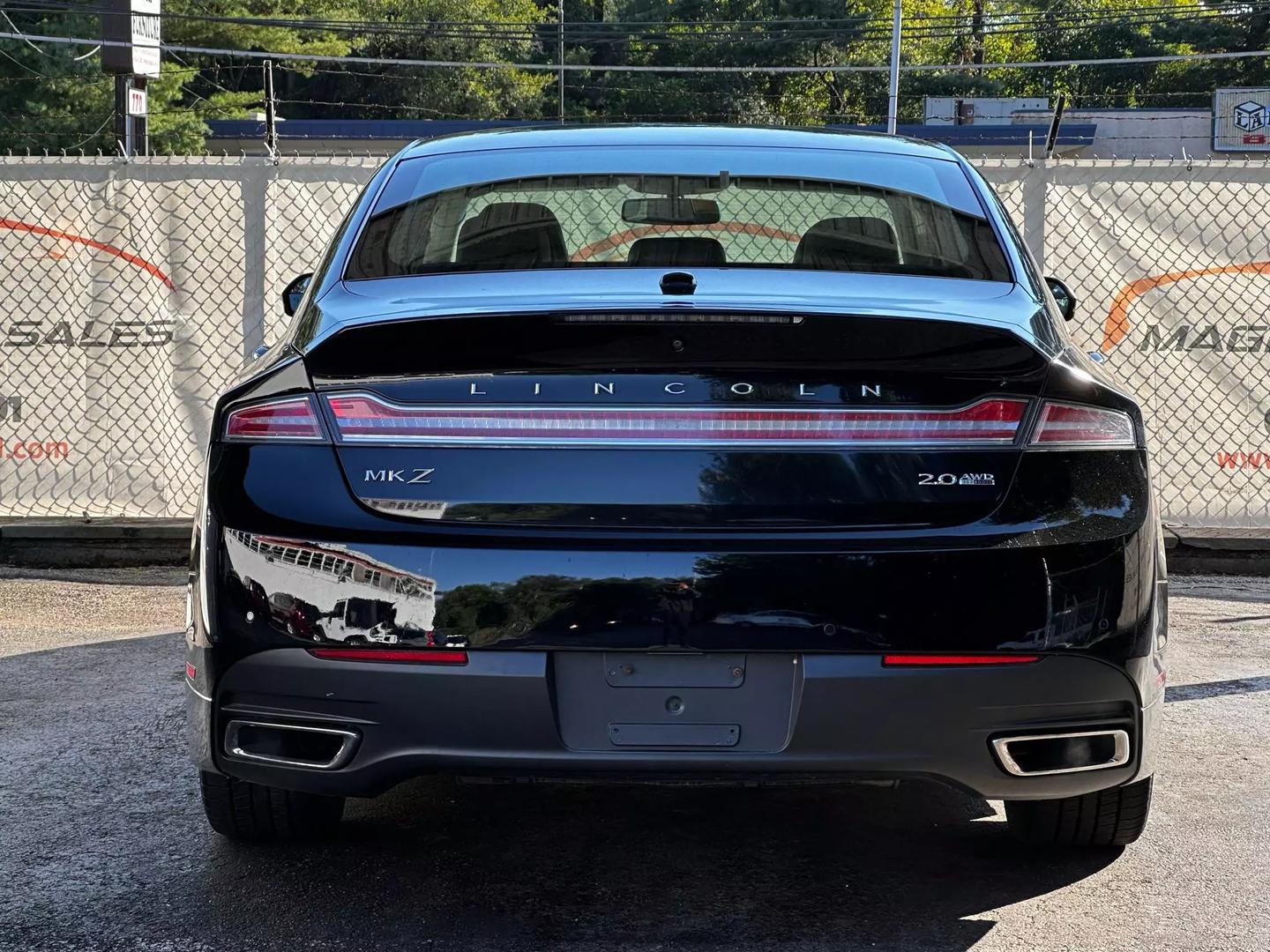 2016 Lincoln Mkz - Image 8