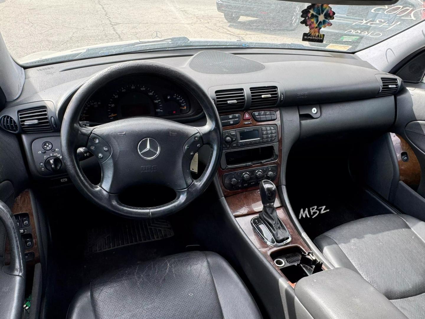 2003 Mercedes-Benz C-Class C240 photo 10