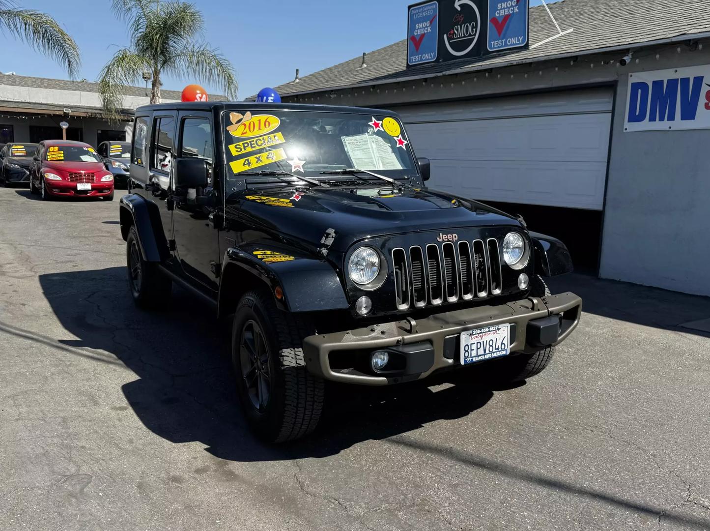 2016 Jeep Wrangler Unlimited 75th Anniversary Edition photo 2