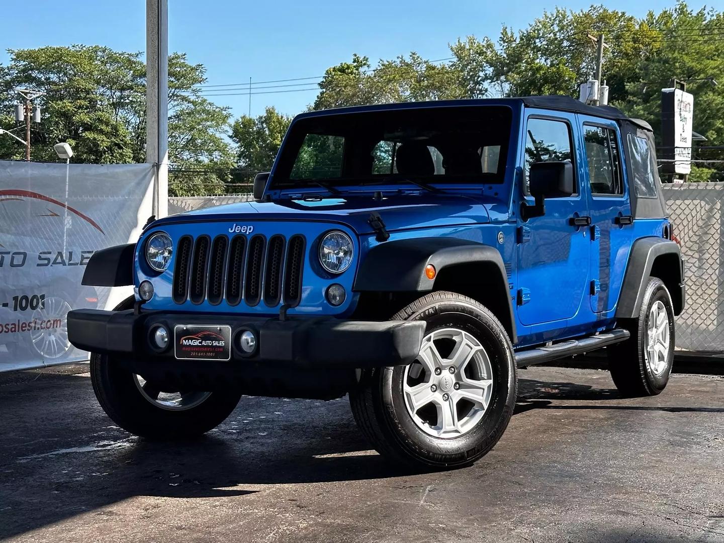 2016 Jeep Wrangler - Image 1