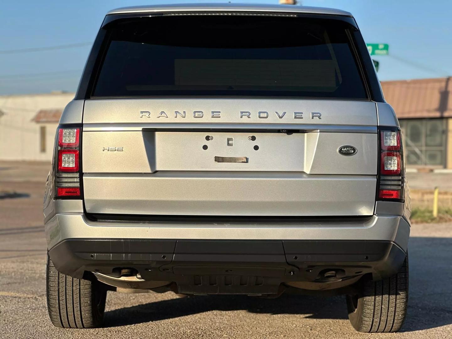 2014 Land Rover Range Rover - Image 8