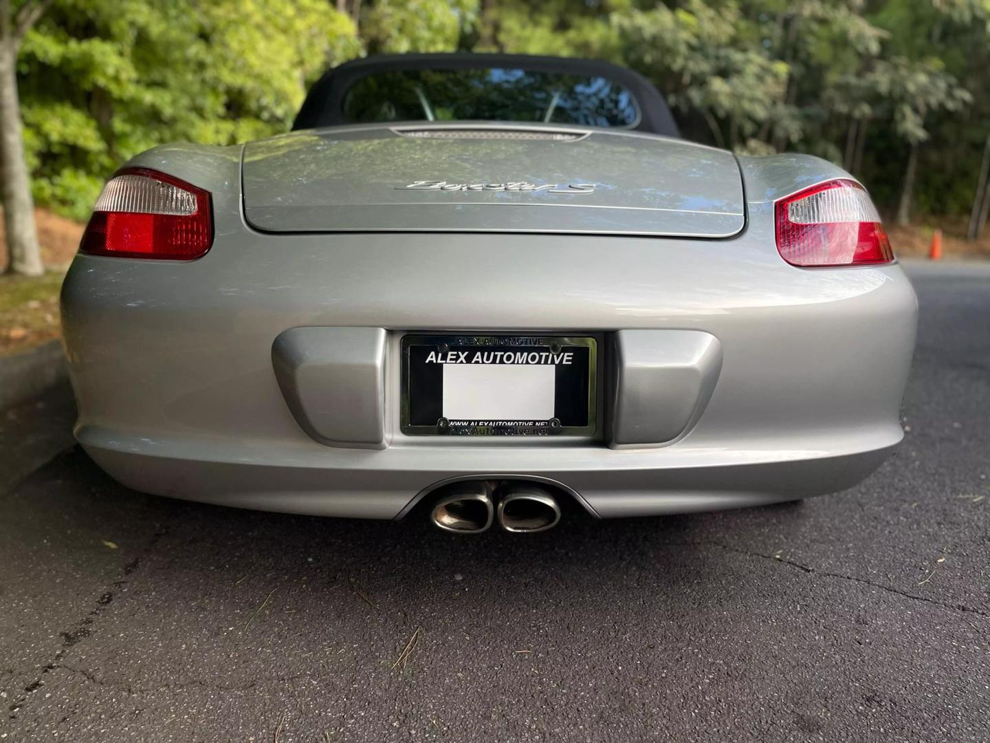 2007 Porsche Boxster S photo 16