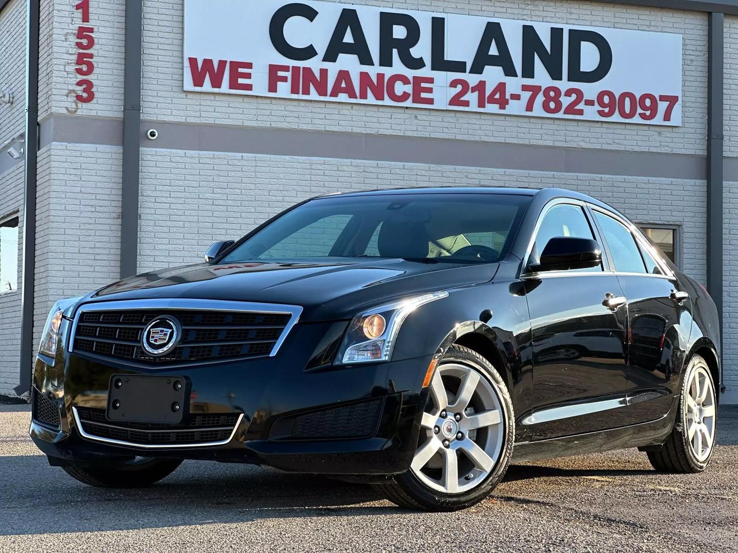 2013 Cadillac Ats - Image 1