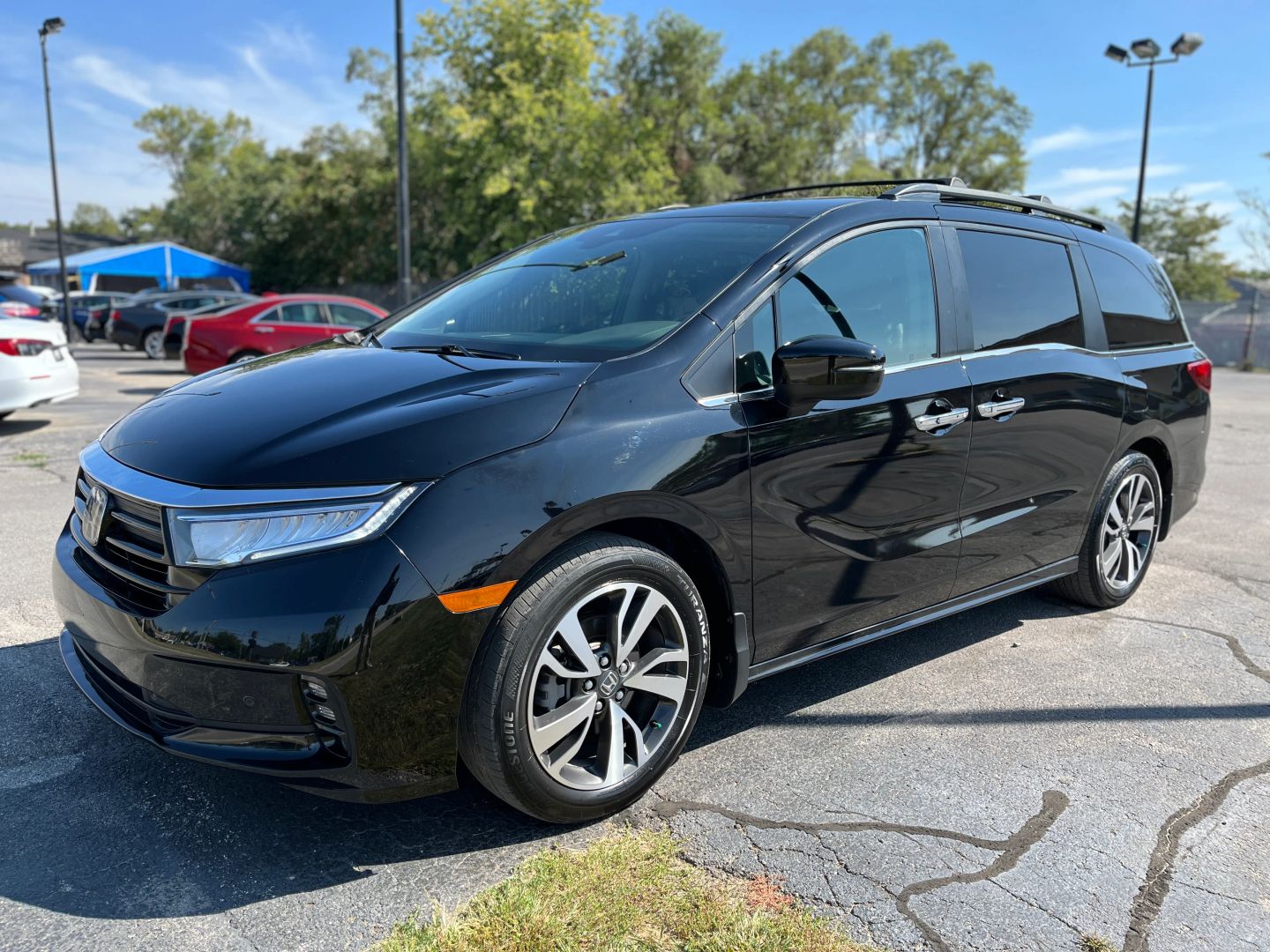 2022 HONDA ODYSSEY VAN V6, I-VTEC, 3.5 LITER TOURING MINIVAN 4D