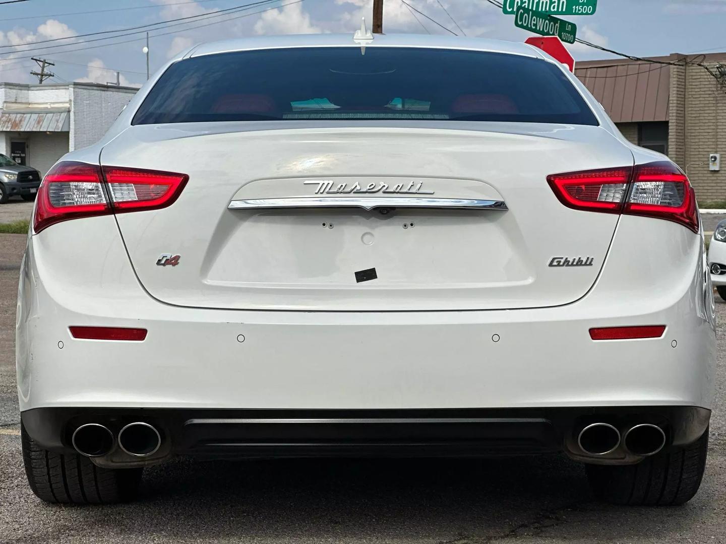 2015 Maserati Ghibli - Image 7