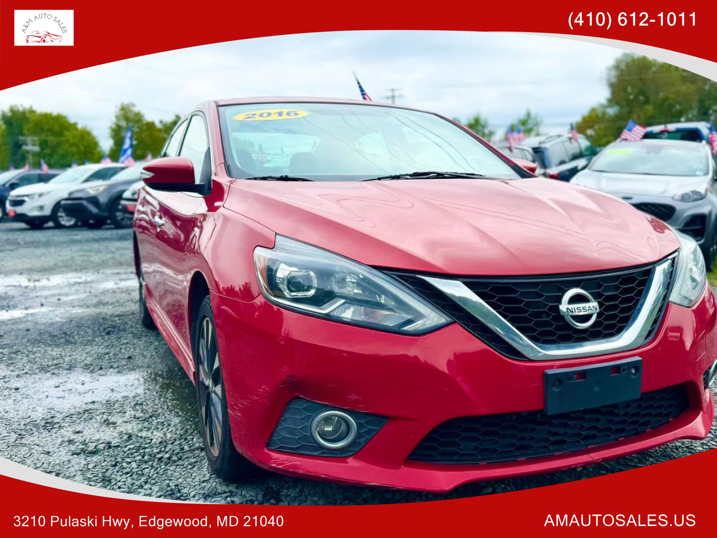 2016 Nissan Sentra SR