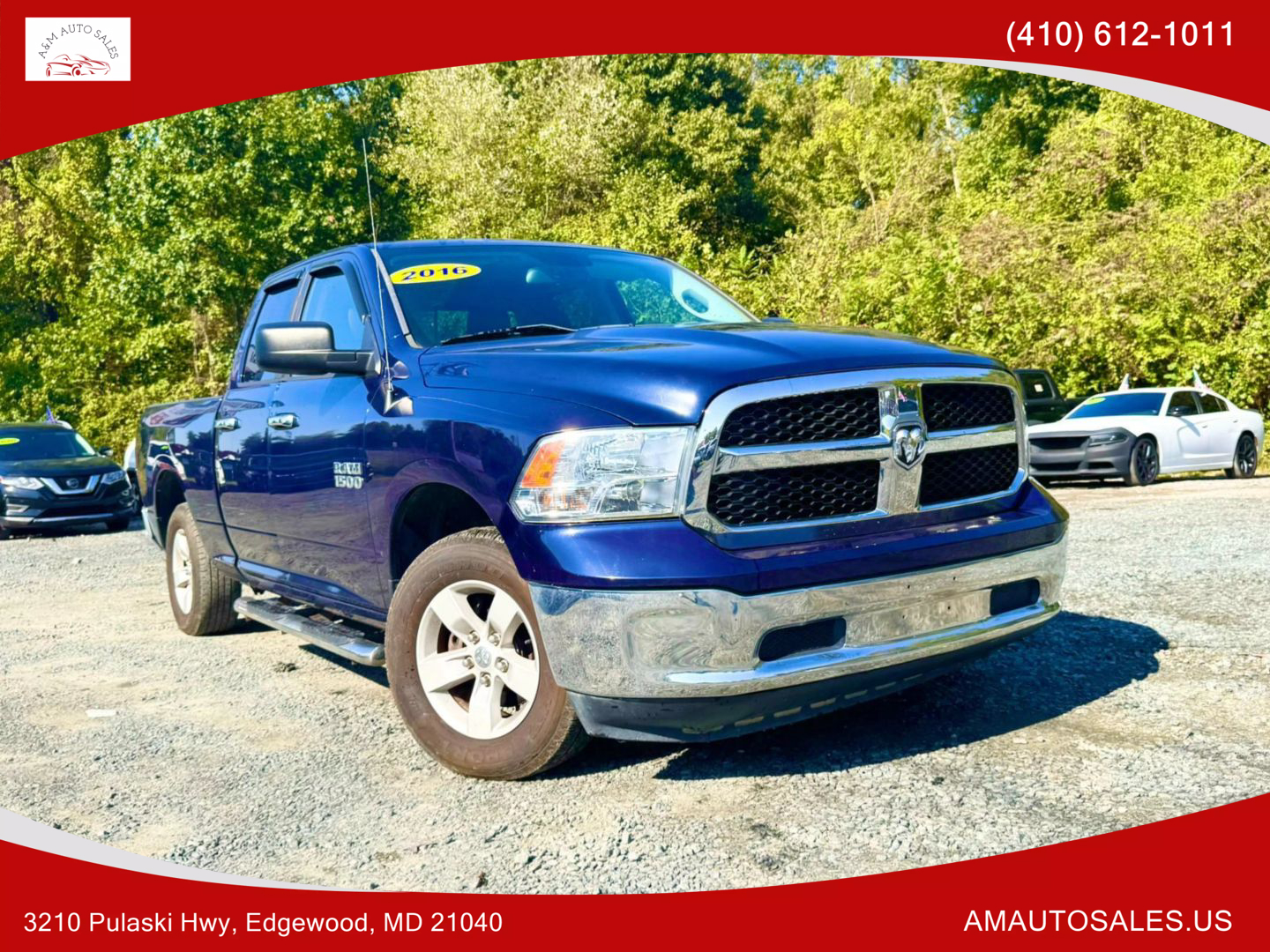 2016 Ram Ram Pickup 1500 SLT