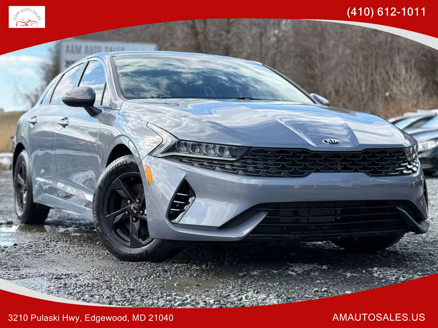 2021 Kia K5 LXS