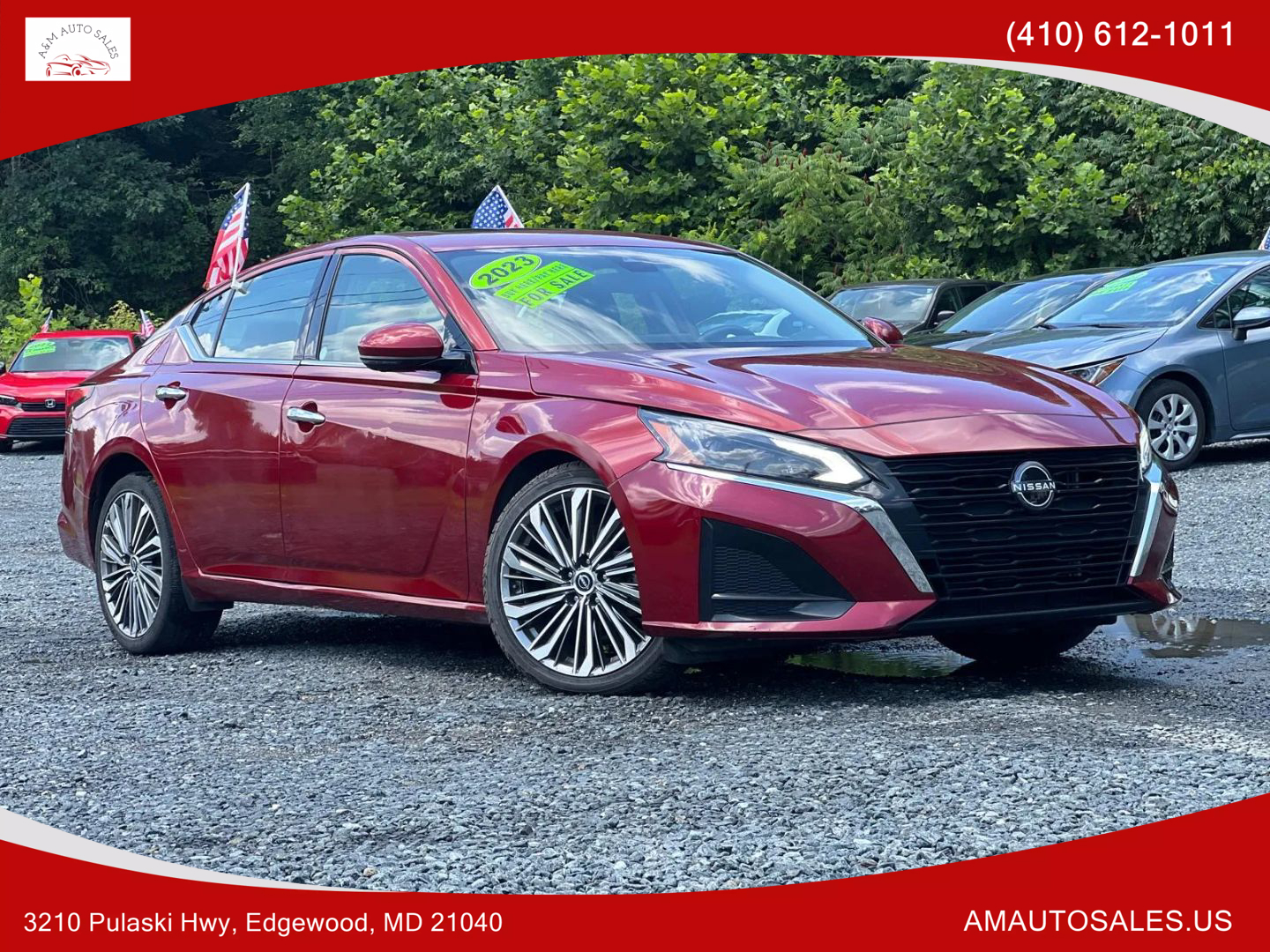 2023 Nissan Altima 2.5 SL