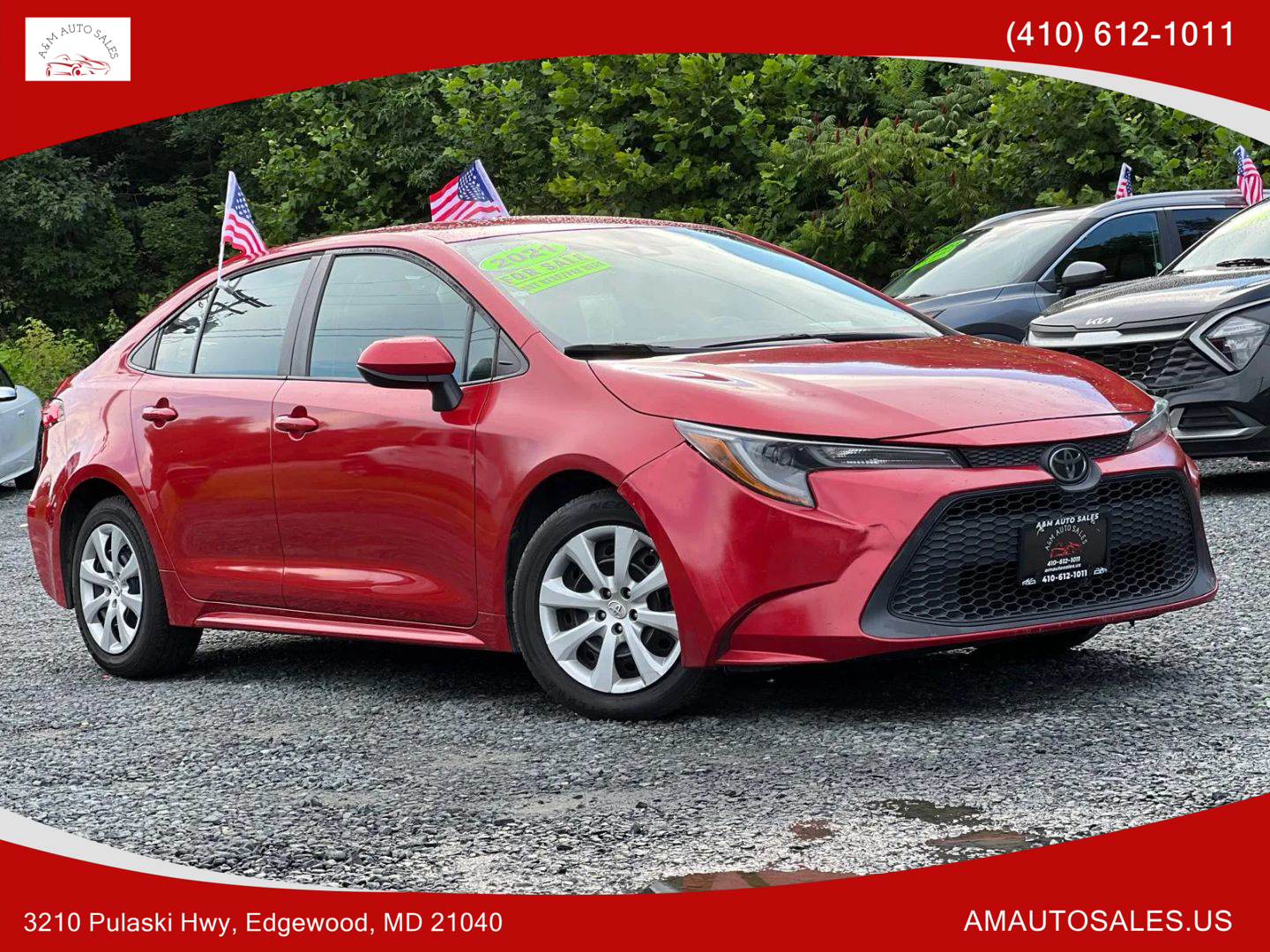 2021 Toyota Corolla LE