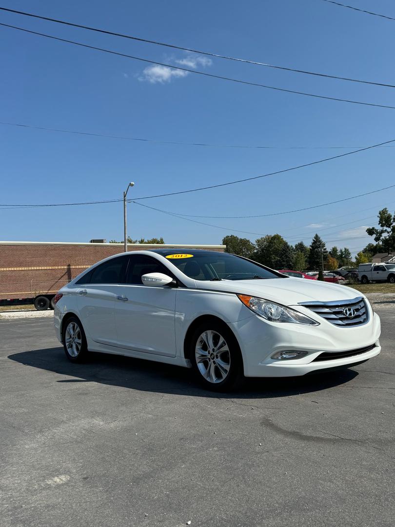 2012 Hyundai Sonata Limited photo 2