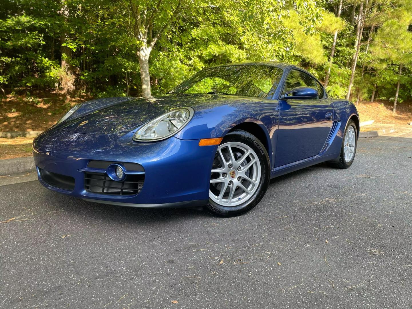 2008 Porsche Cayman Base photo 2