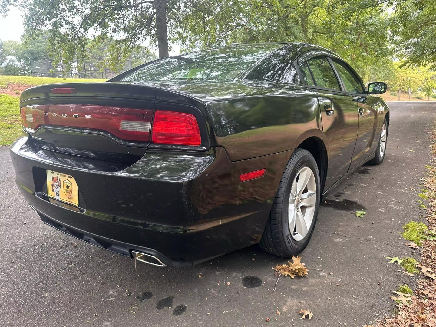 2013 Dodge Charger SE photo 5