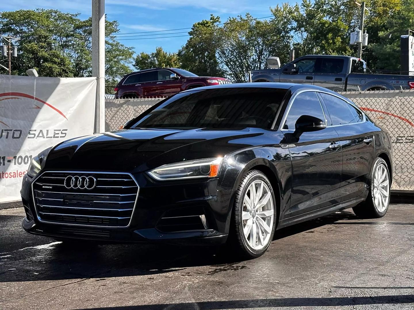 2018 Audi A5 - Image 3