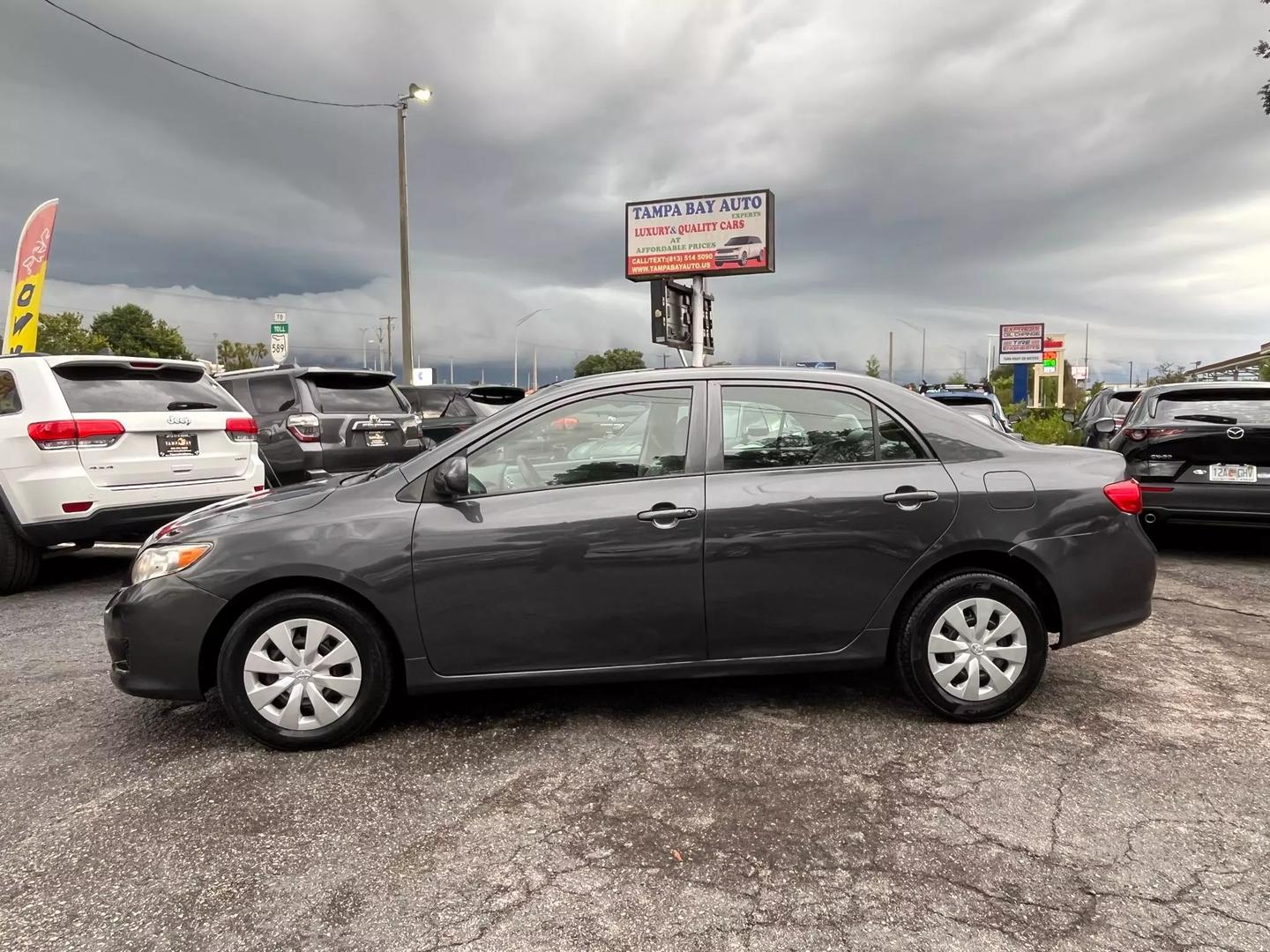 Used 2010 Toyota Corolla S with VIN 2T1BU4EE1AC240478 for sale in Tampa, FL