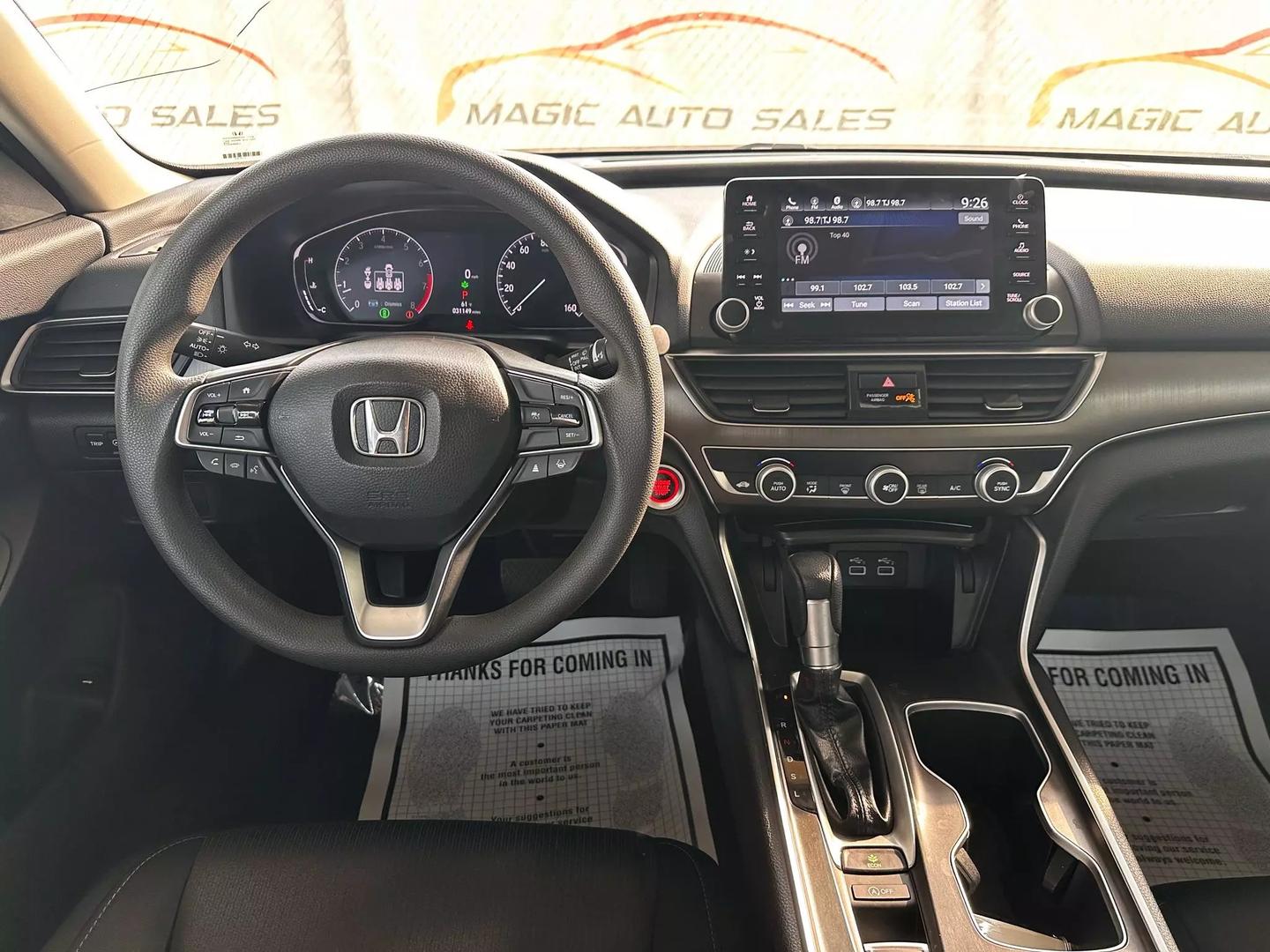 2021 Honda Accord - Image 21