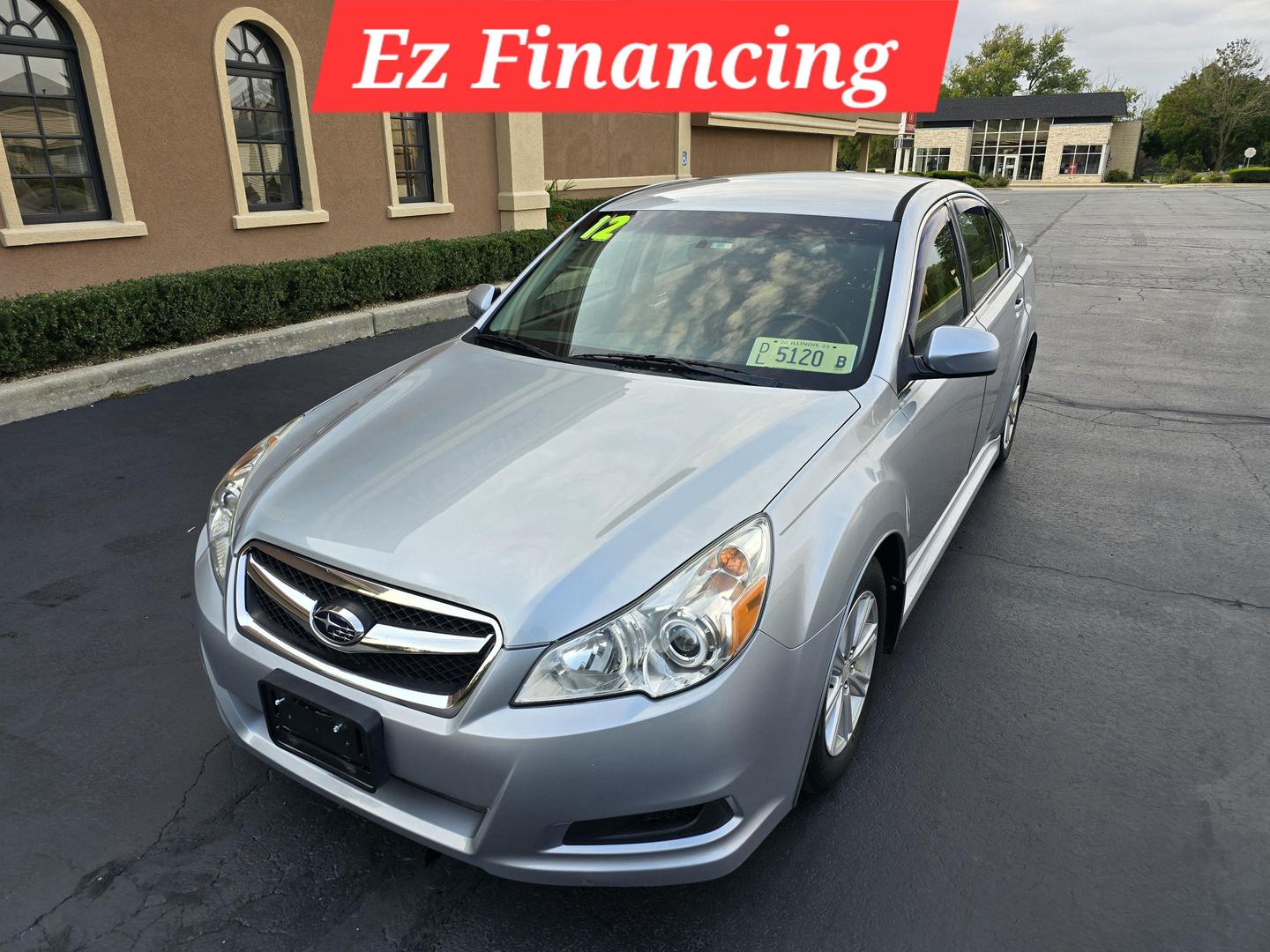 2012 Subaru Legacy I Premium photo 2