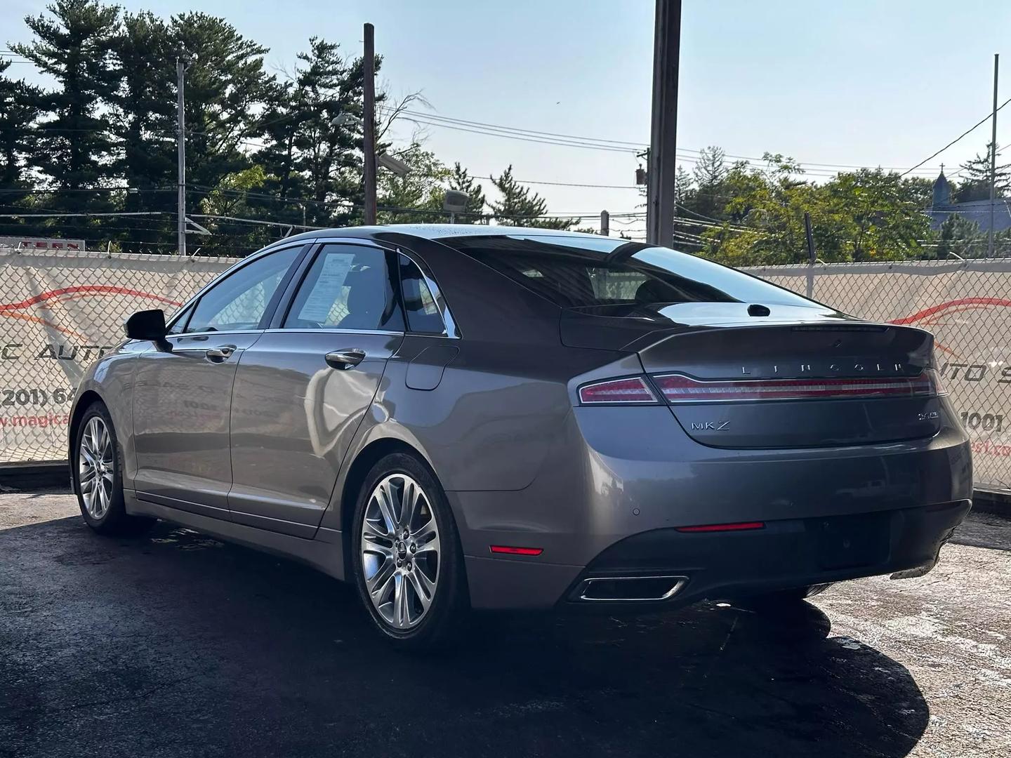 2015 Lincoln Mkz - Image 7