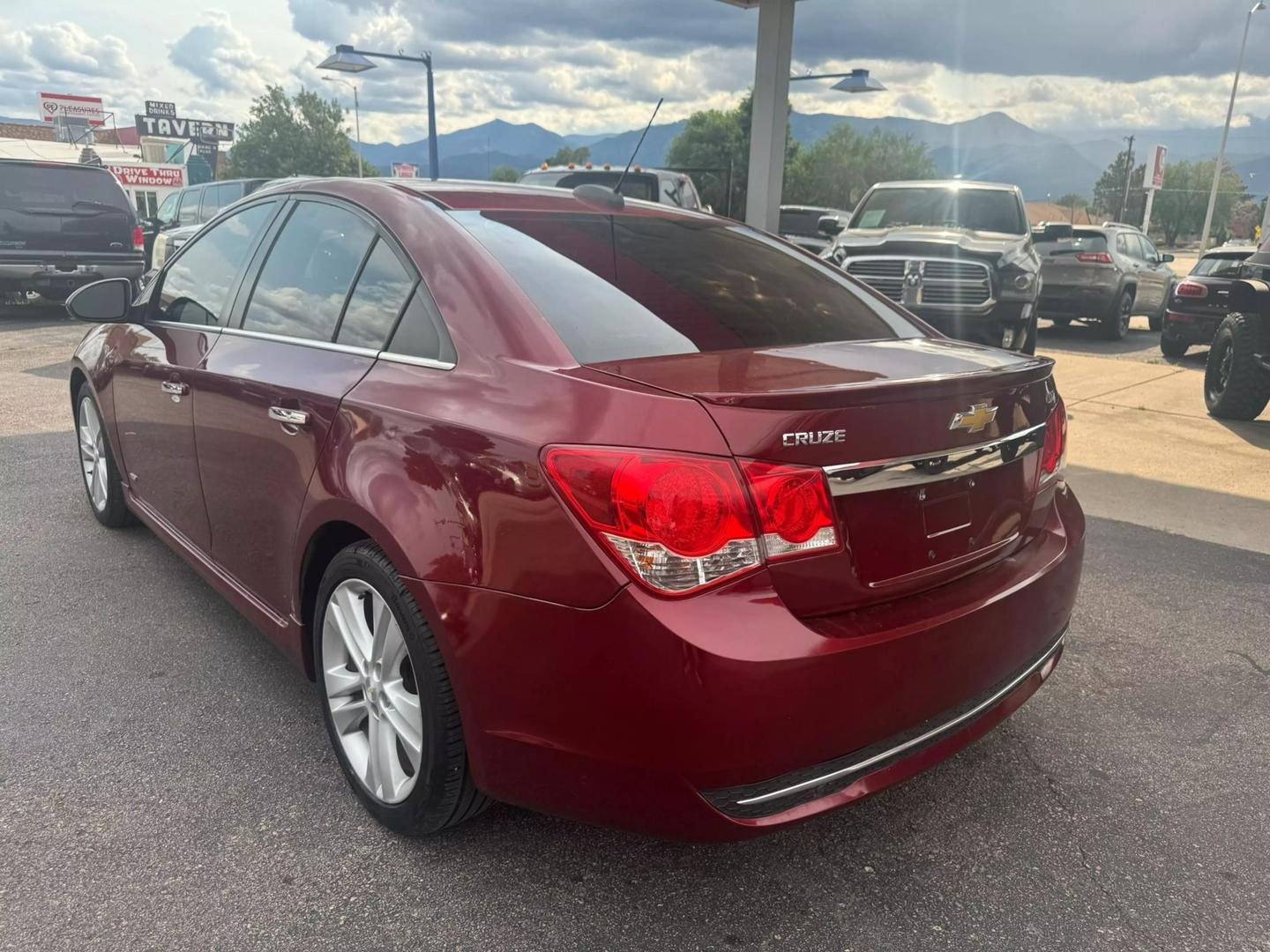 2015 Chevrolet Cruze LTZ photo 5