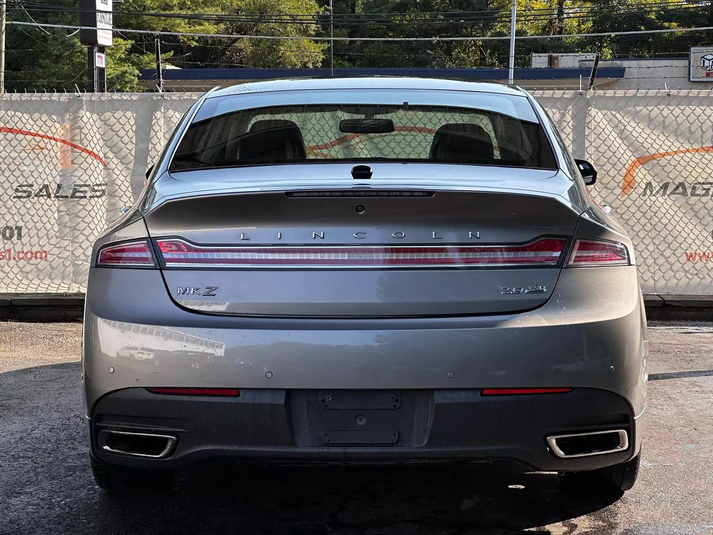 2015 Lincoln Mkz - Image 8