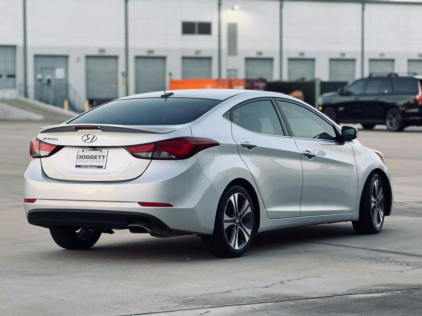 2016 Hyundai Elantra Sport photo 4