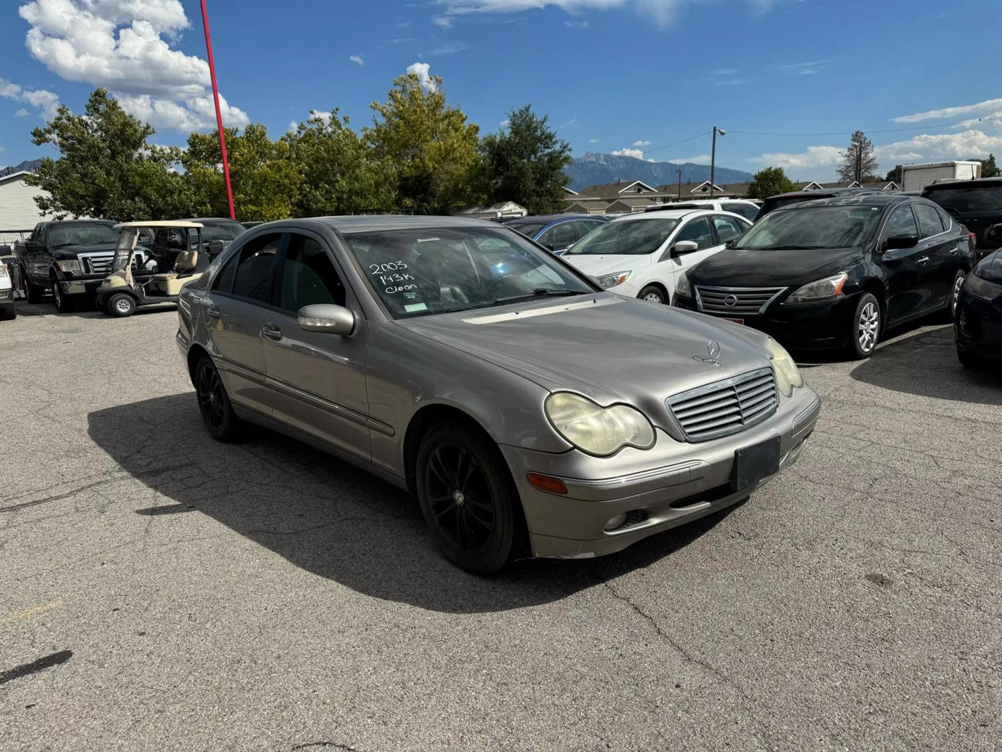 2003 Mercedes-Benz C-Class C240 photo 3