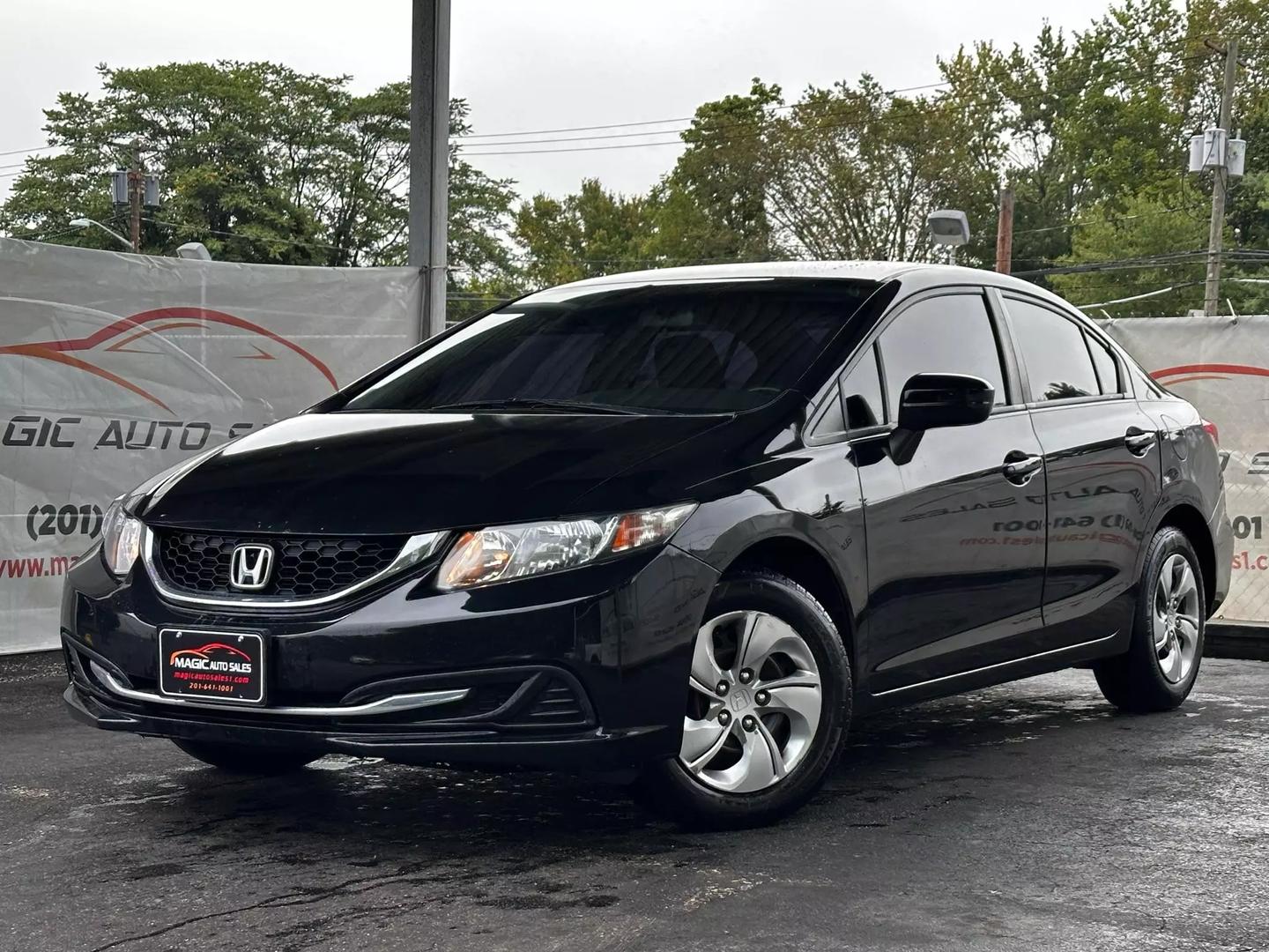 2015 Honda Civic - Image 1