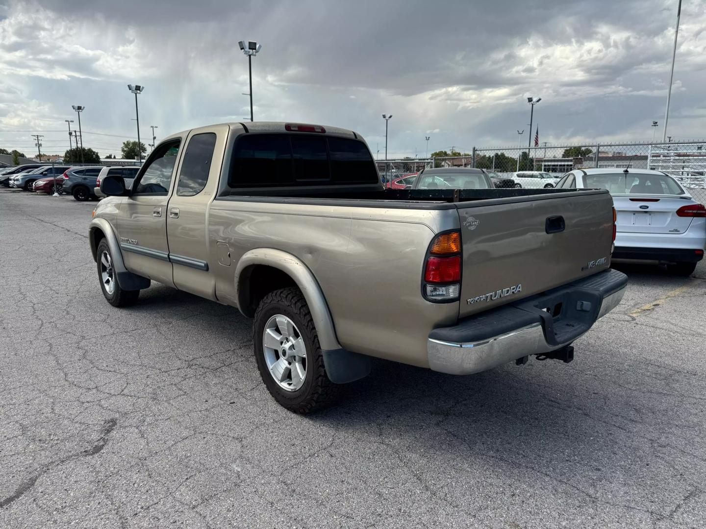 2003 Toyota Tundra SR5 photo 6