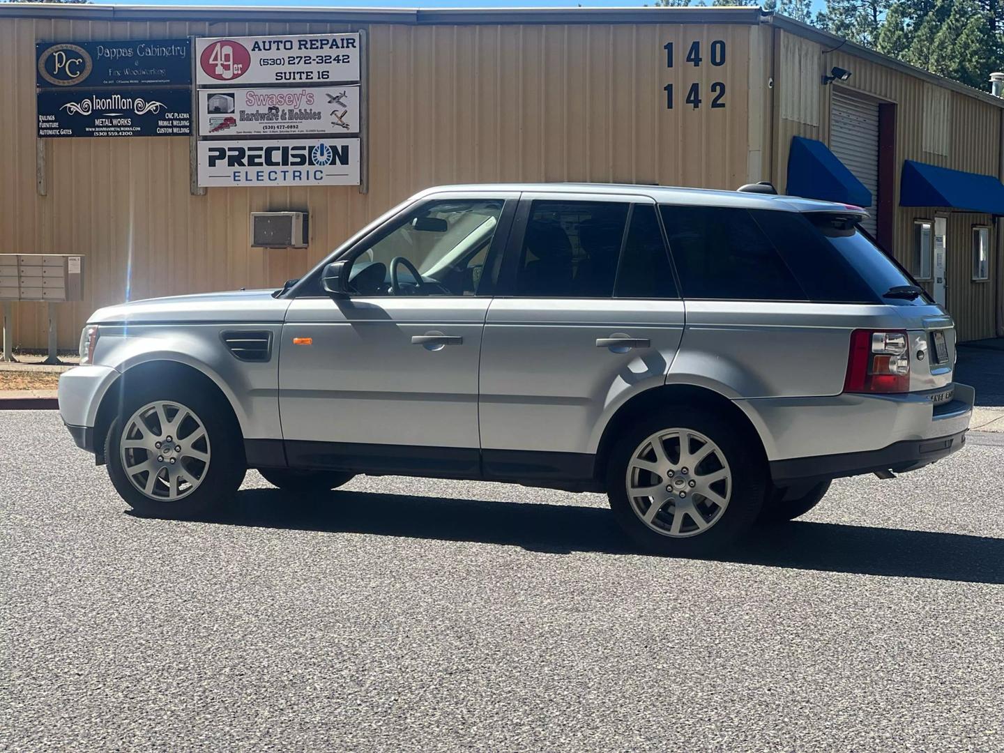 2007 Land Rover Range Rover Sport HSE photo 10