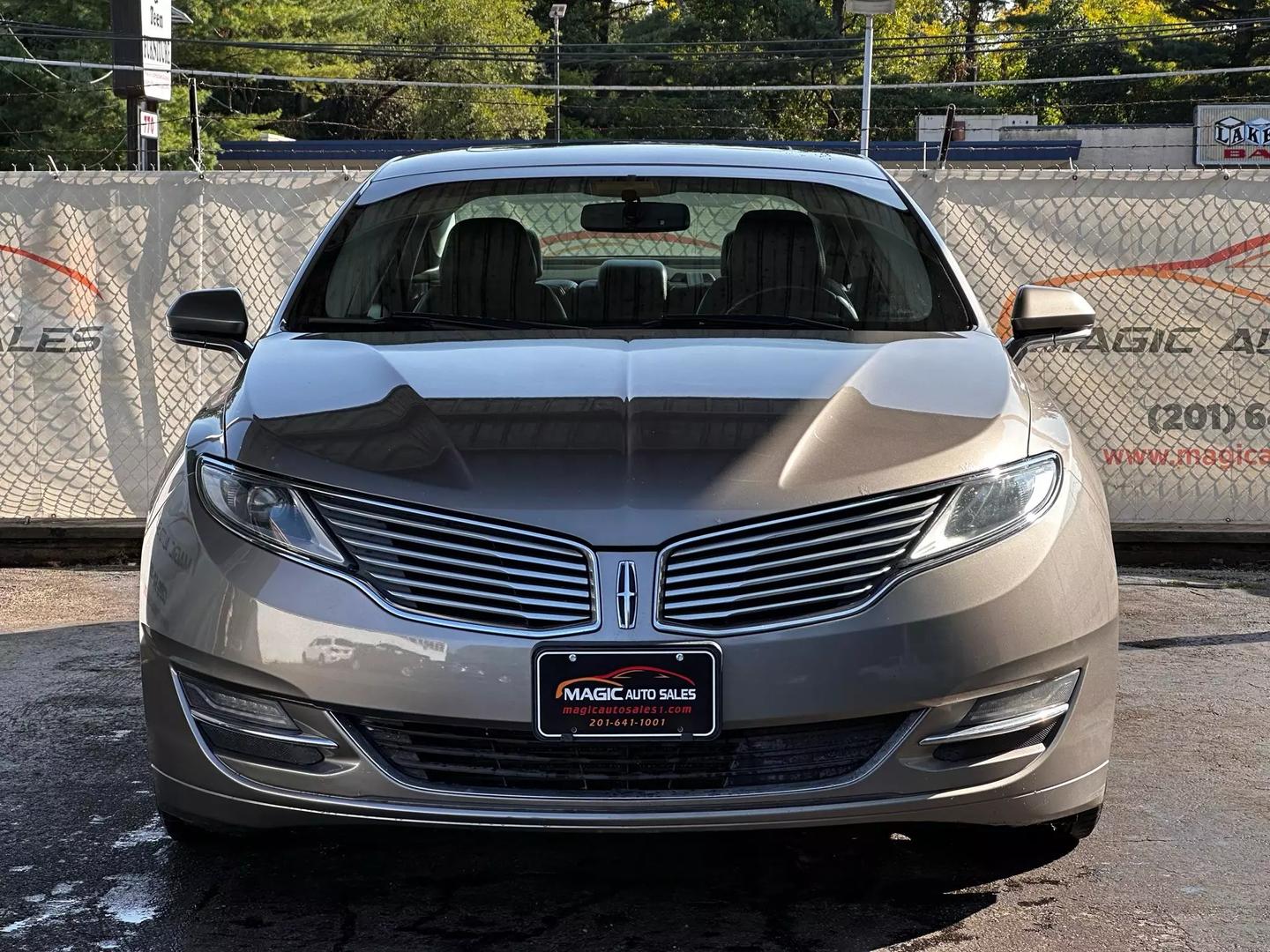 2015 Lincoln Mkz - Image 5