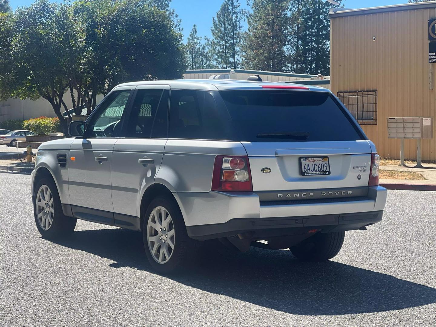 2007 Land Rover Range Rover Sport HSE photo 9