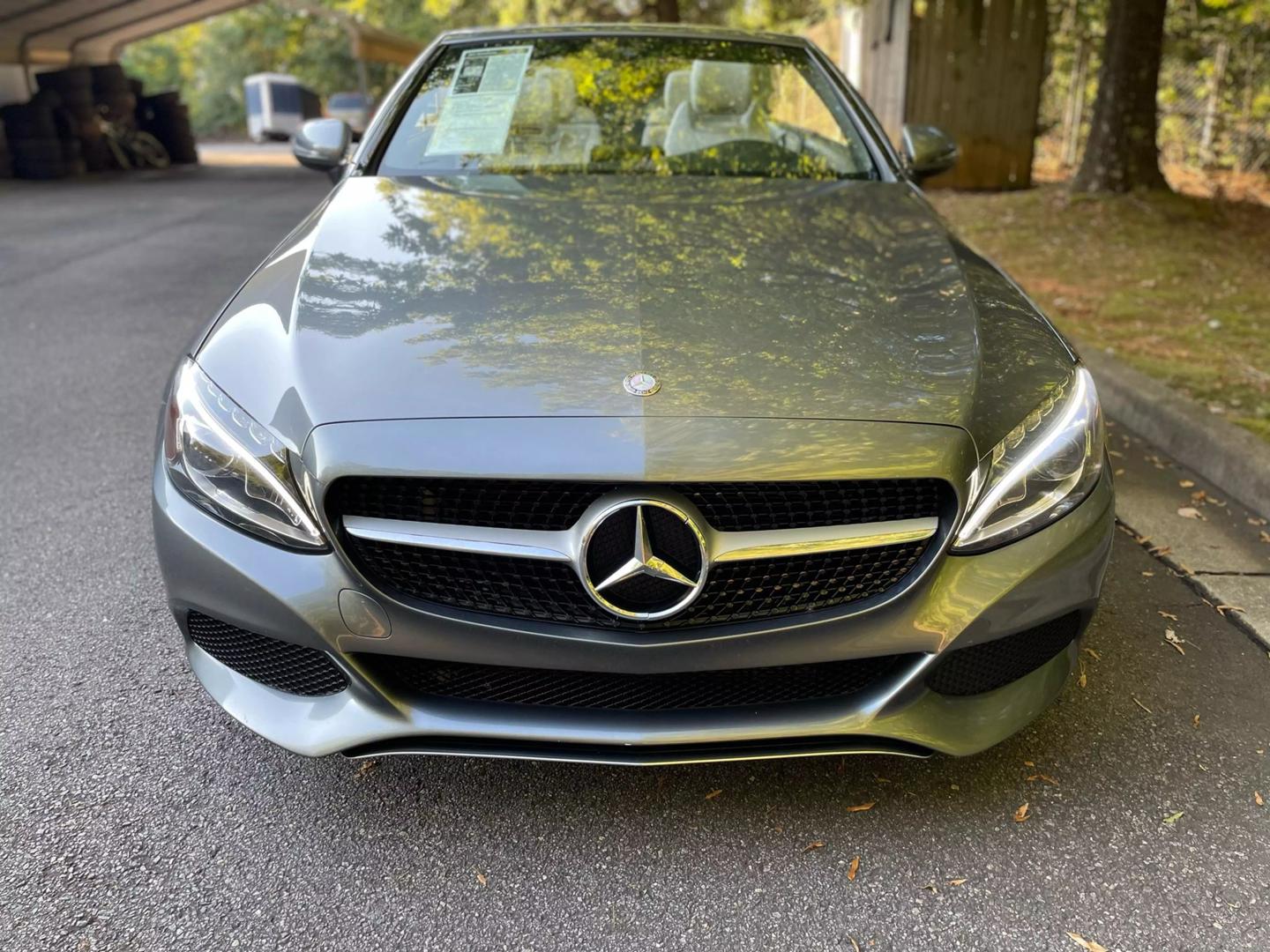 2017 Mercedes-Benz C-Class Cabriolet C300 photo 9